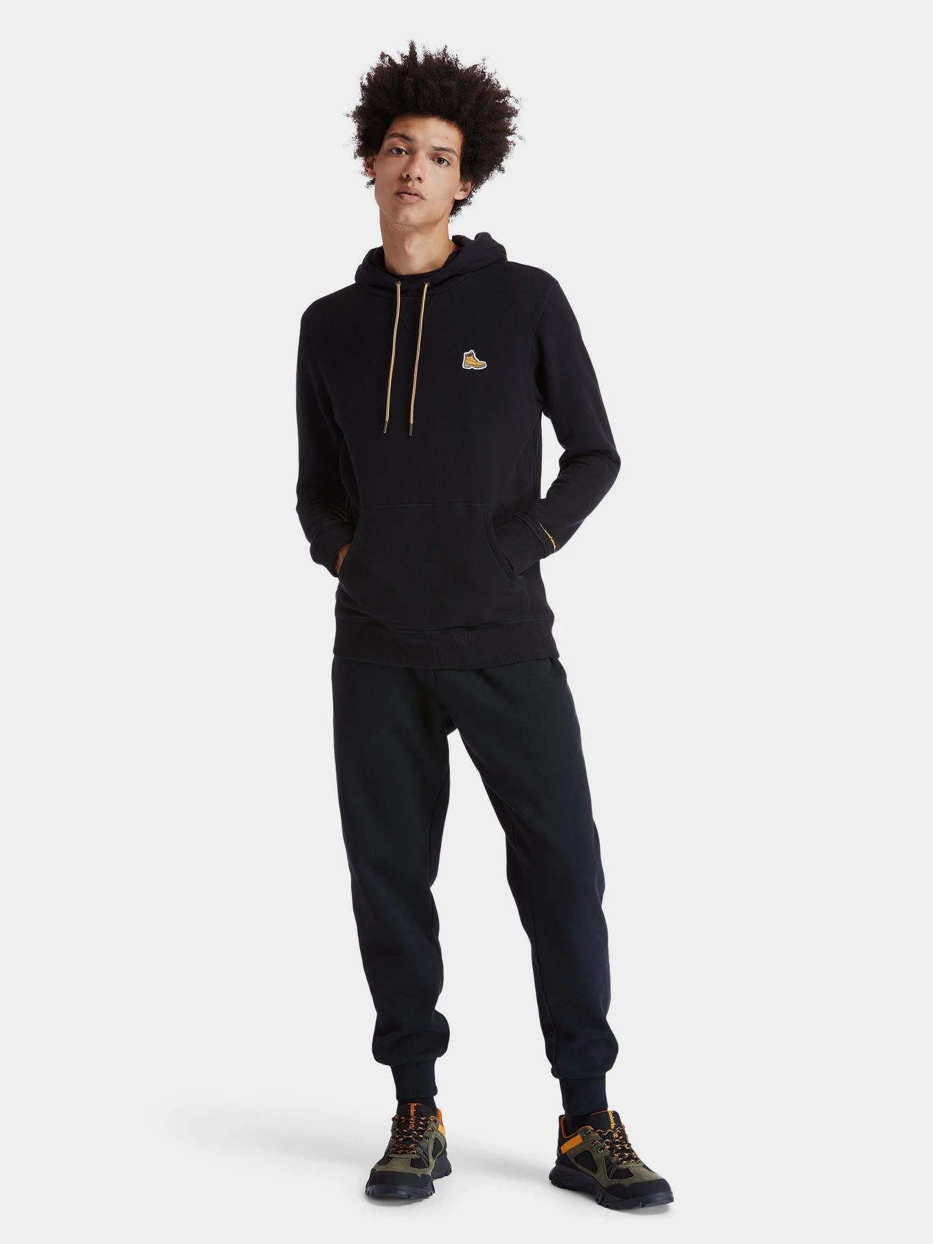 Худи и свитшоты Timberland Boot Logo Hoodie модель TB0A2DBH001 Фото