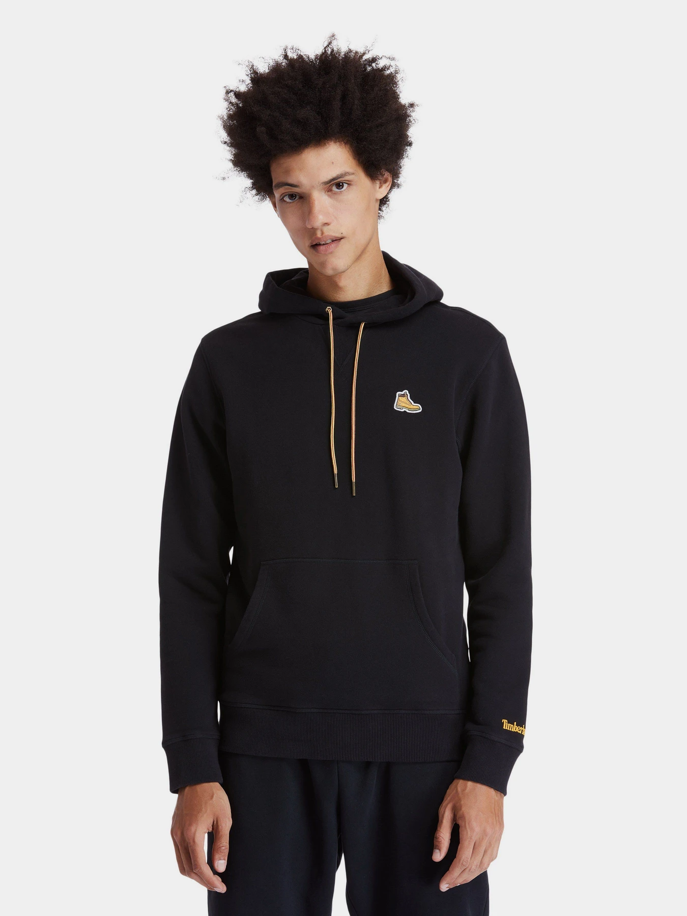 Худи и свитшоты Timberland Boot Logo Hoodie модель TB0A2DBH001 Фото