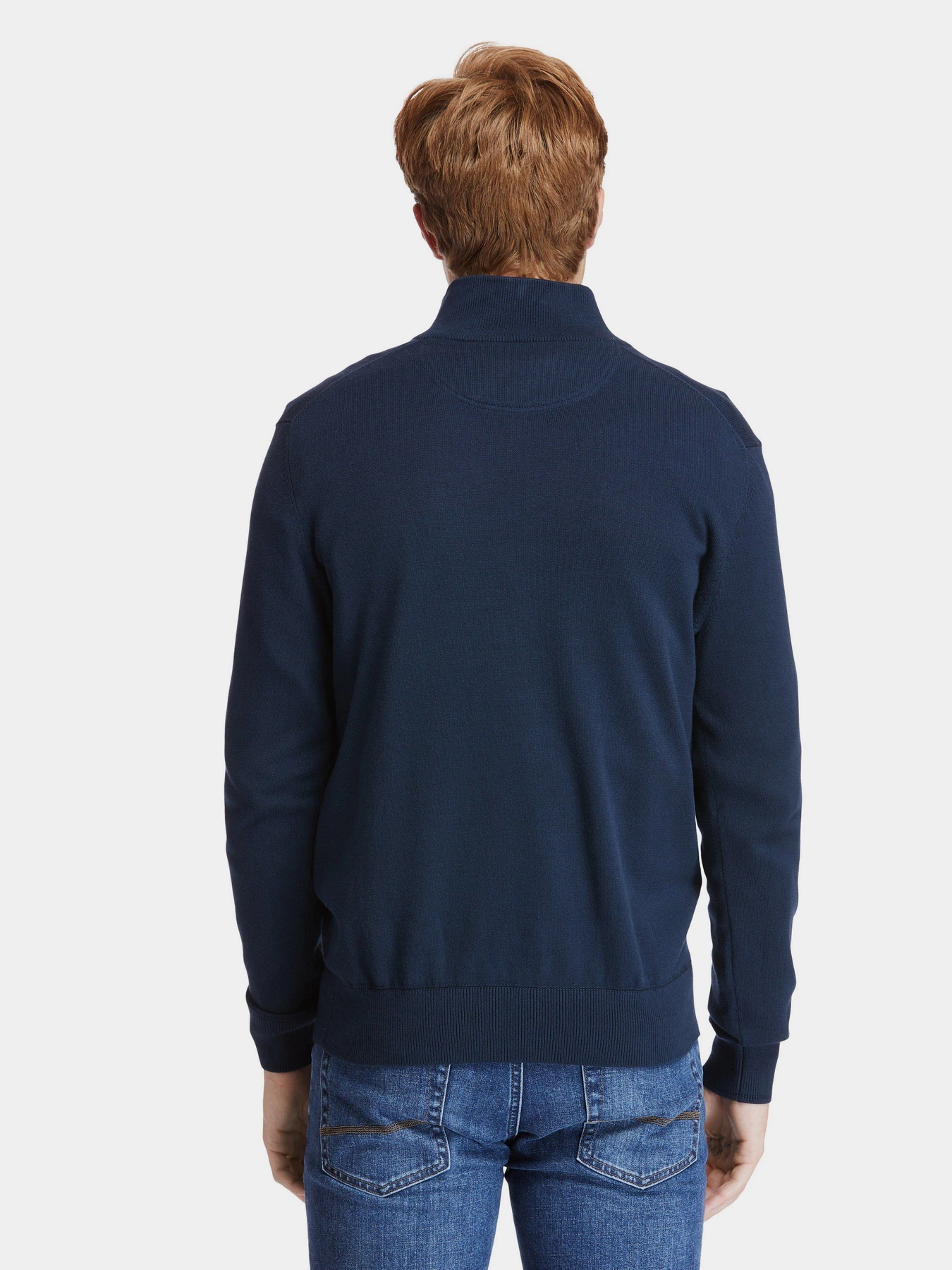 Худі та світшоти Timberland Williams River Zip-neck модель TB0A2BMX433 Фото