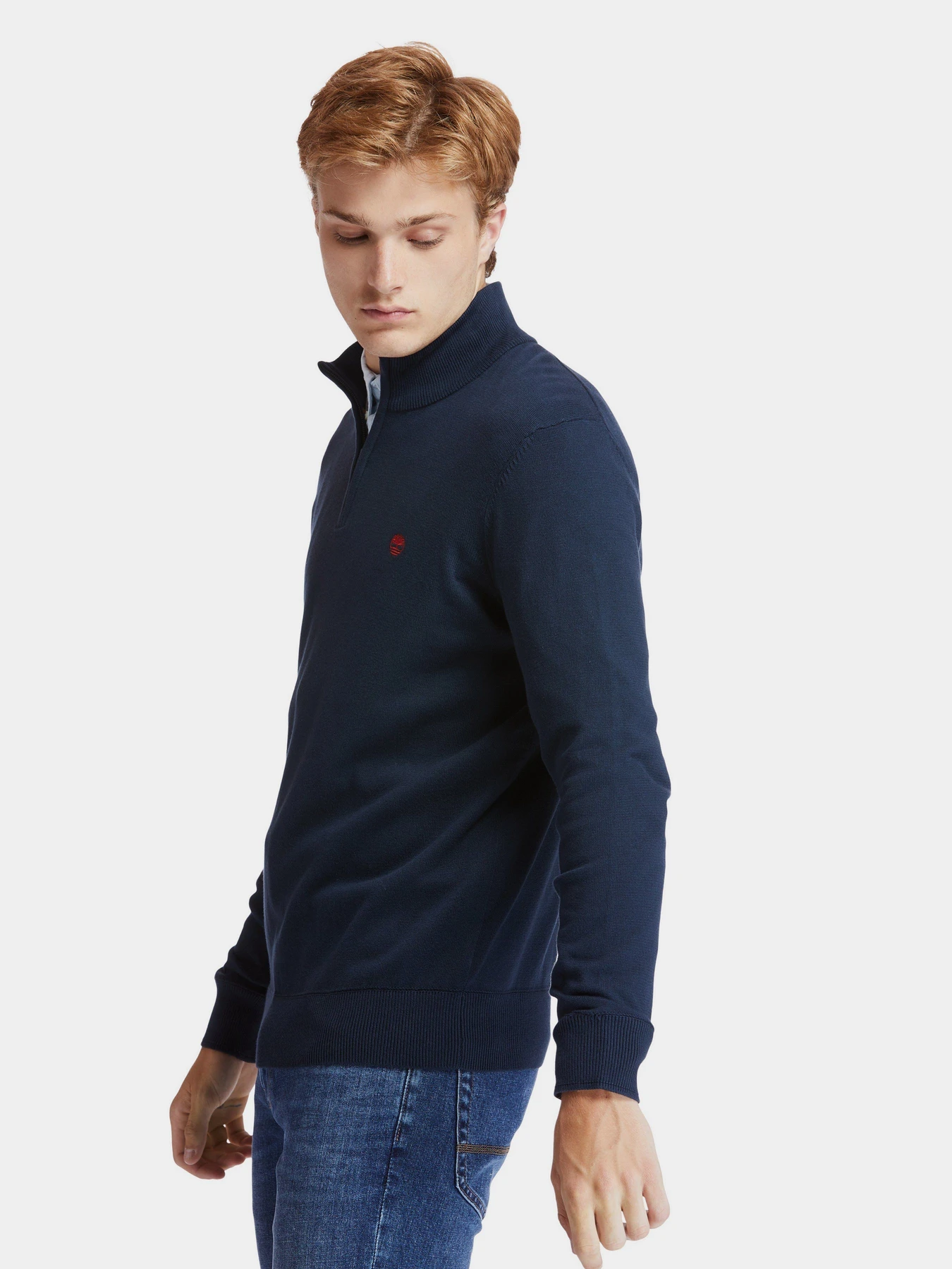 Худі та світшоти Timberland Williams River Zip-neck модель TB0A2BMX433 Фото