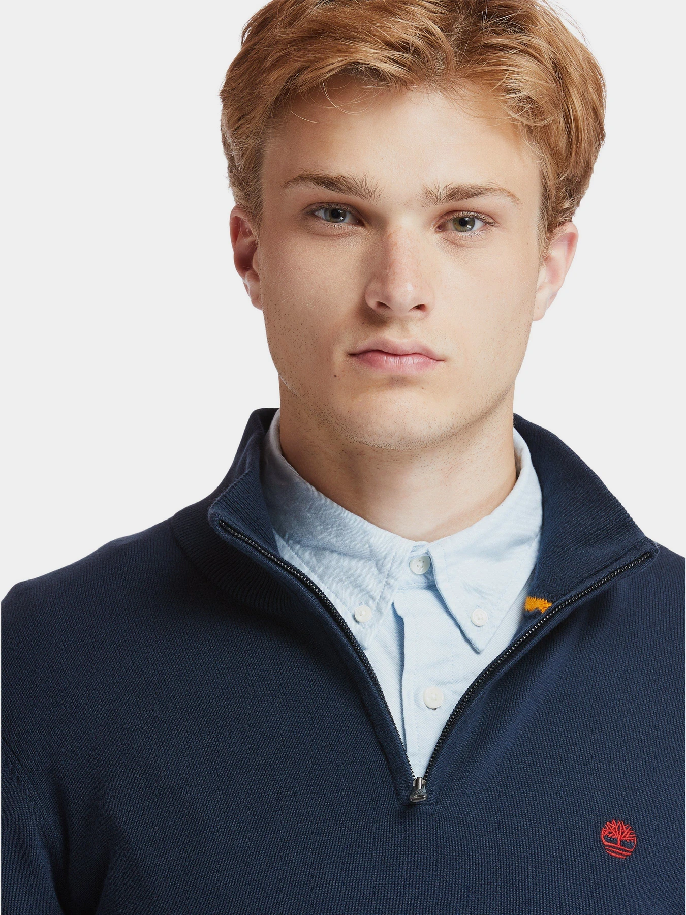 Худі та світшоти Timberland Williams River Zip-neck модель TB0A2BMX433 Фото