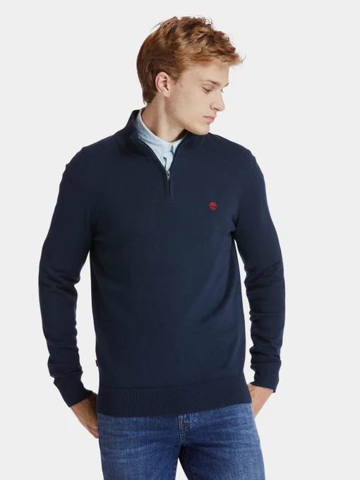 Худи и свитшоты Timberland Williams River Zip-neck модель TB0A2BMX433 Фото