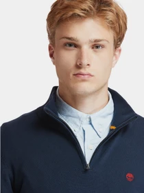 Худі та світшоти Timberland Williams River Zip-neck модель TB0A2BMX433 Фото