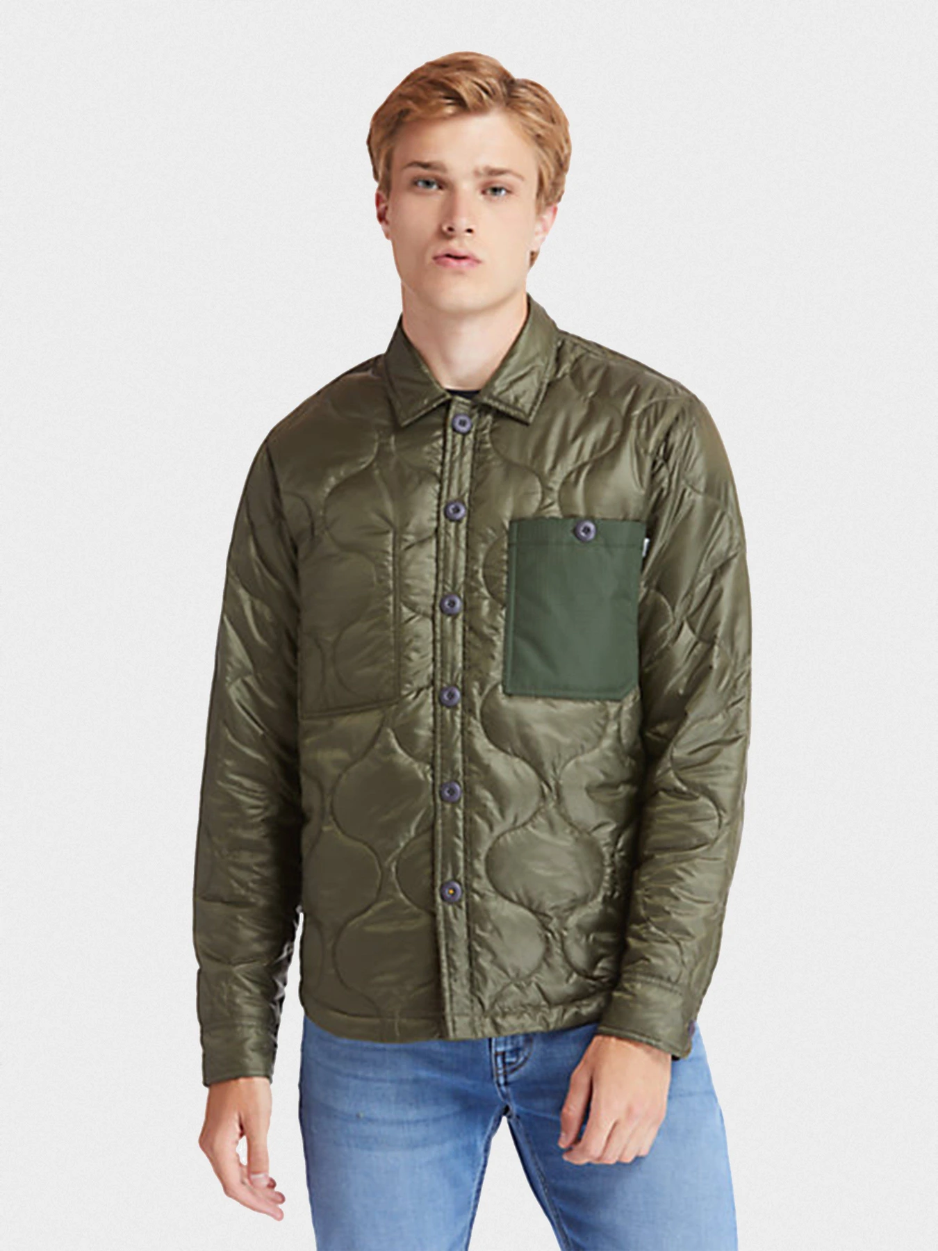 Куртки и дубленки Timberland Insulated модель TB0A2BRQA58 Фото
