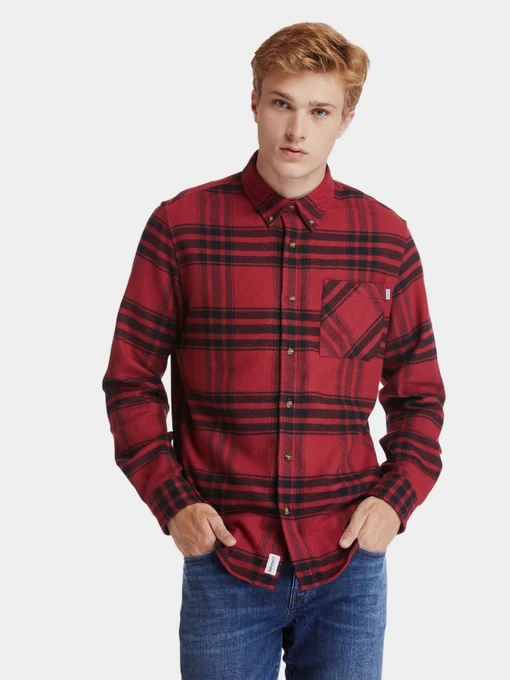 Рубашки Timberland Back River модель TB0A2D7PC56 Фото