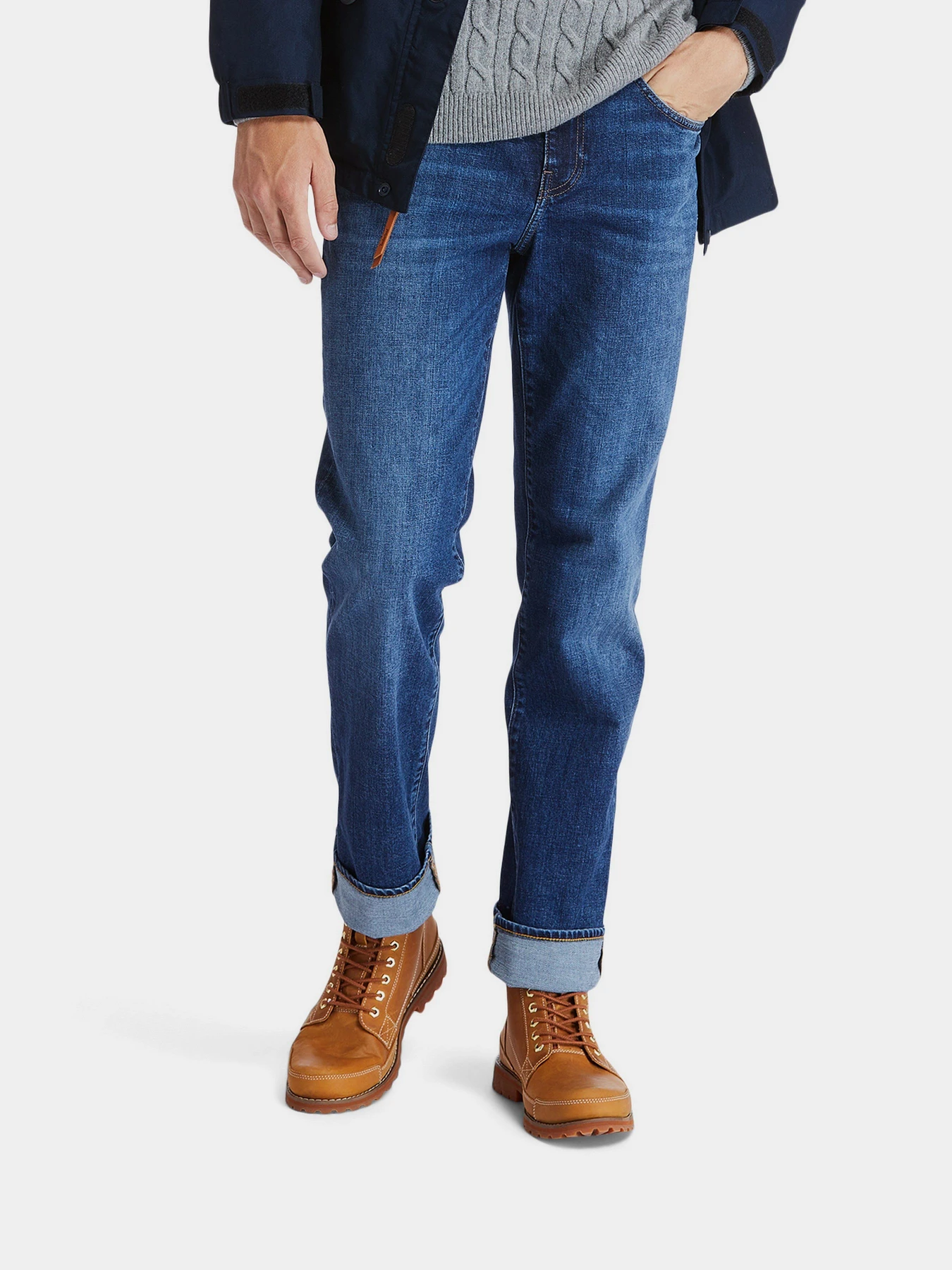 Джинси Timberland Squam Lake Stretch модель TB0A2C9BA1132 Фото