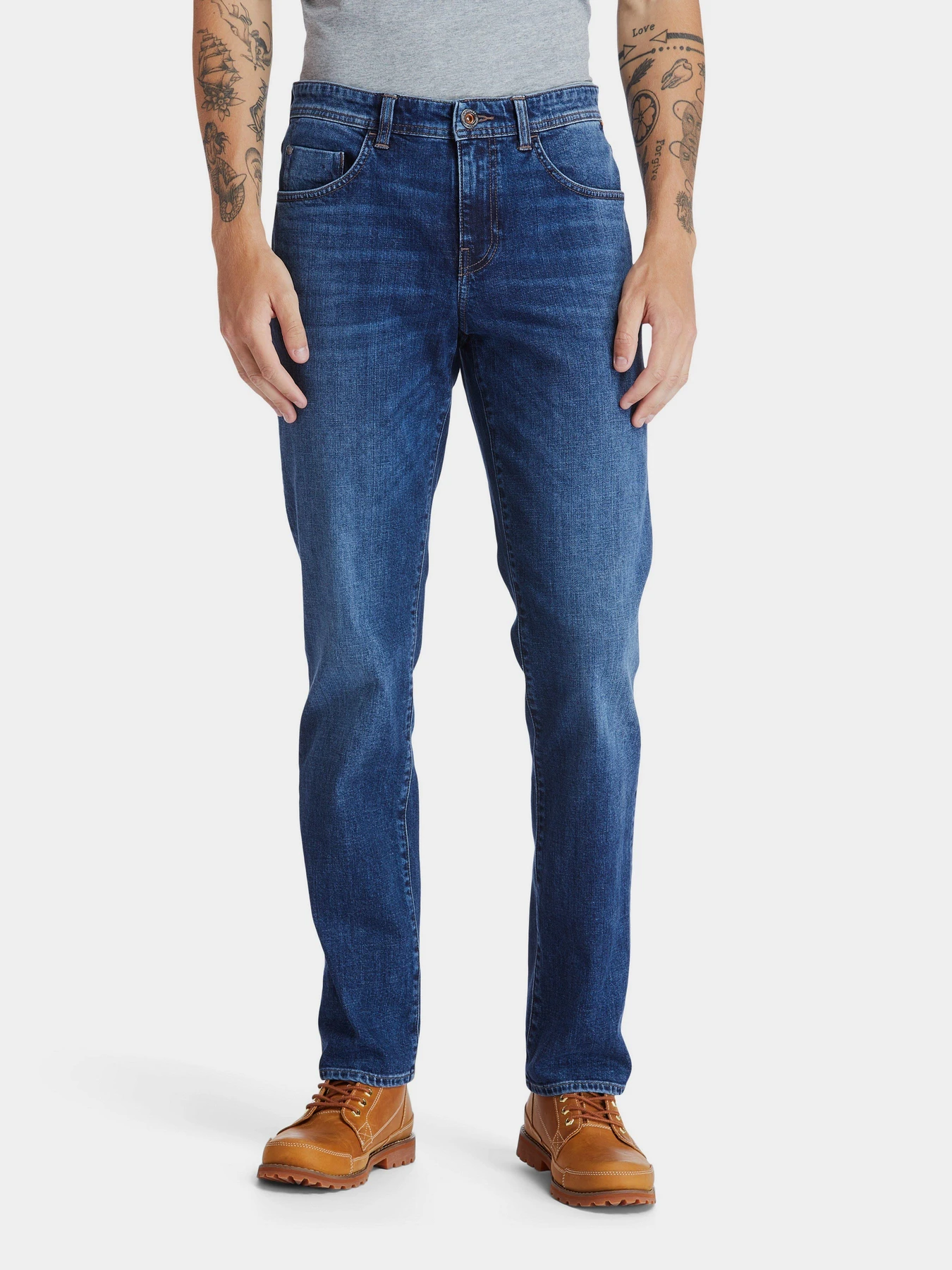Джинси Timberland Squam Lake Stretch модель TB0A2C9BA1134 Фото