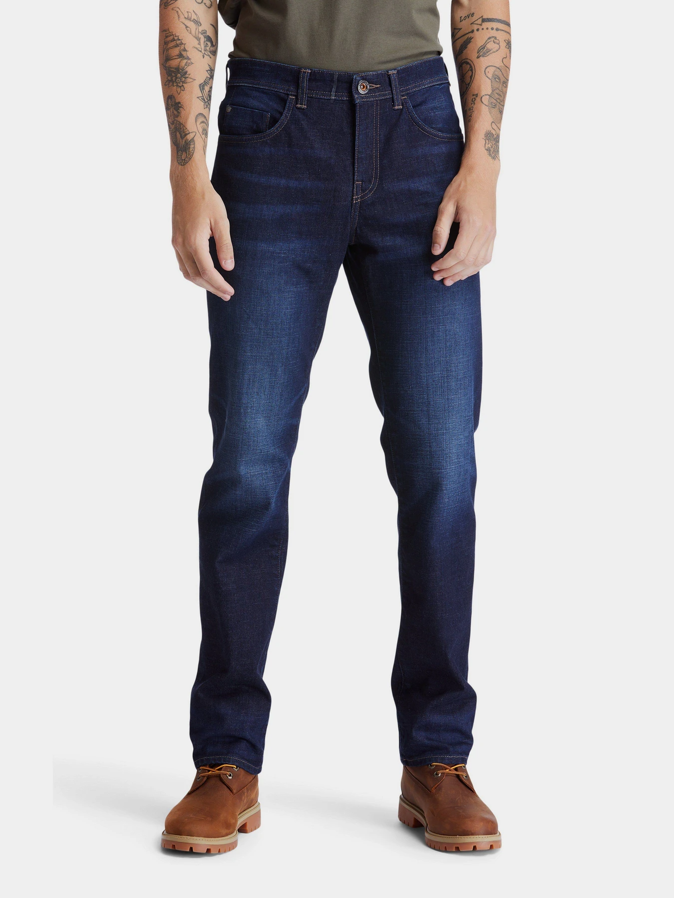Джинси Timberland Squam Lake Stretch модель TB0A2C9BW2334 Фото