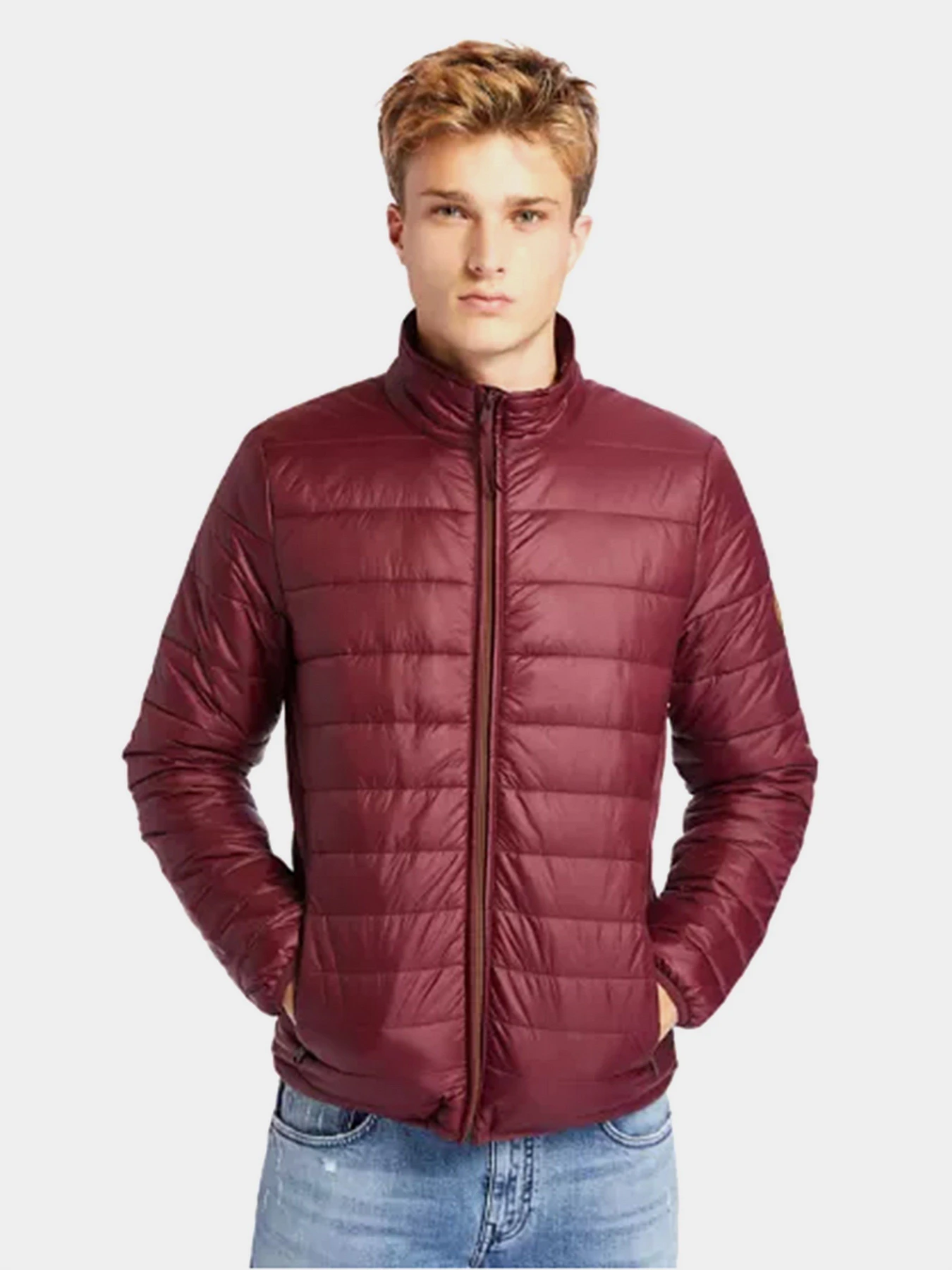 Куртки и дубленки Timberland Mt. Eastman Quilted модель TB0A29V3I30 Фото