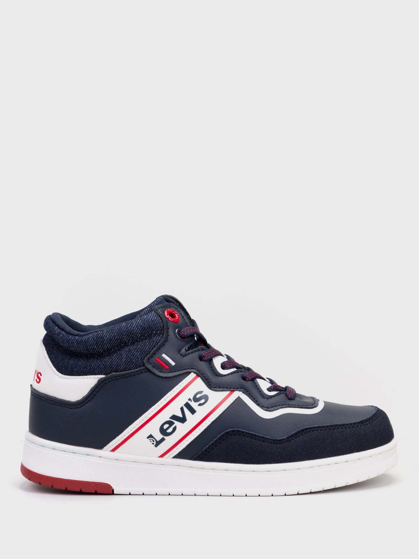 Кеды Levi's модель VIRV0004S NAVY 0040 Фото