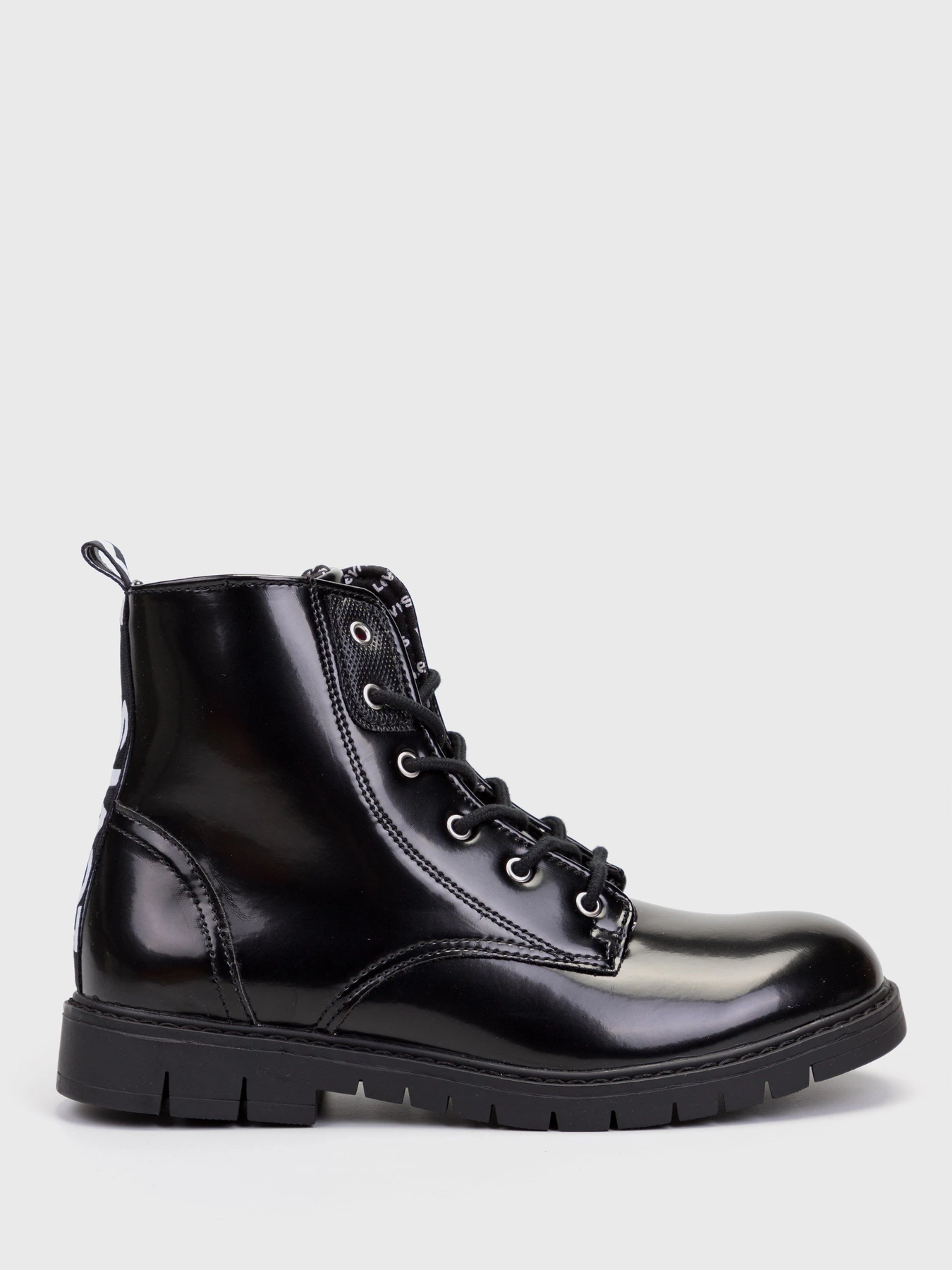 Ботинки и сапоги Levi's модель VPHI0023S BLACK SHINY 2459 Фото