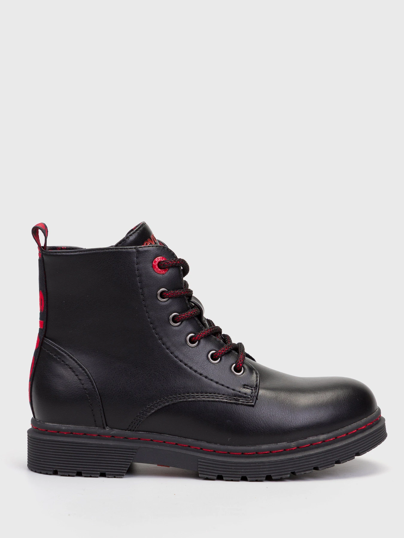 Ботинки и сапоги Levi's модель VPHI0020S BLACK 0003 Фото