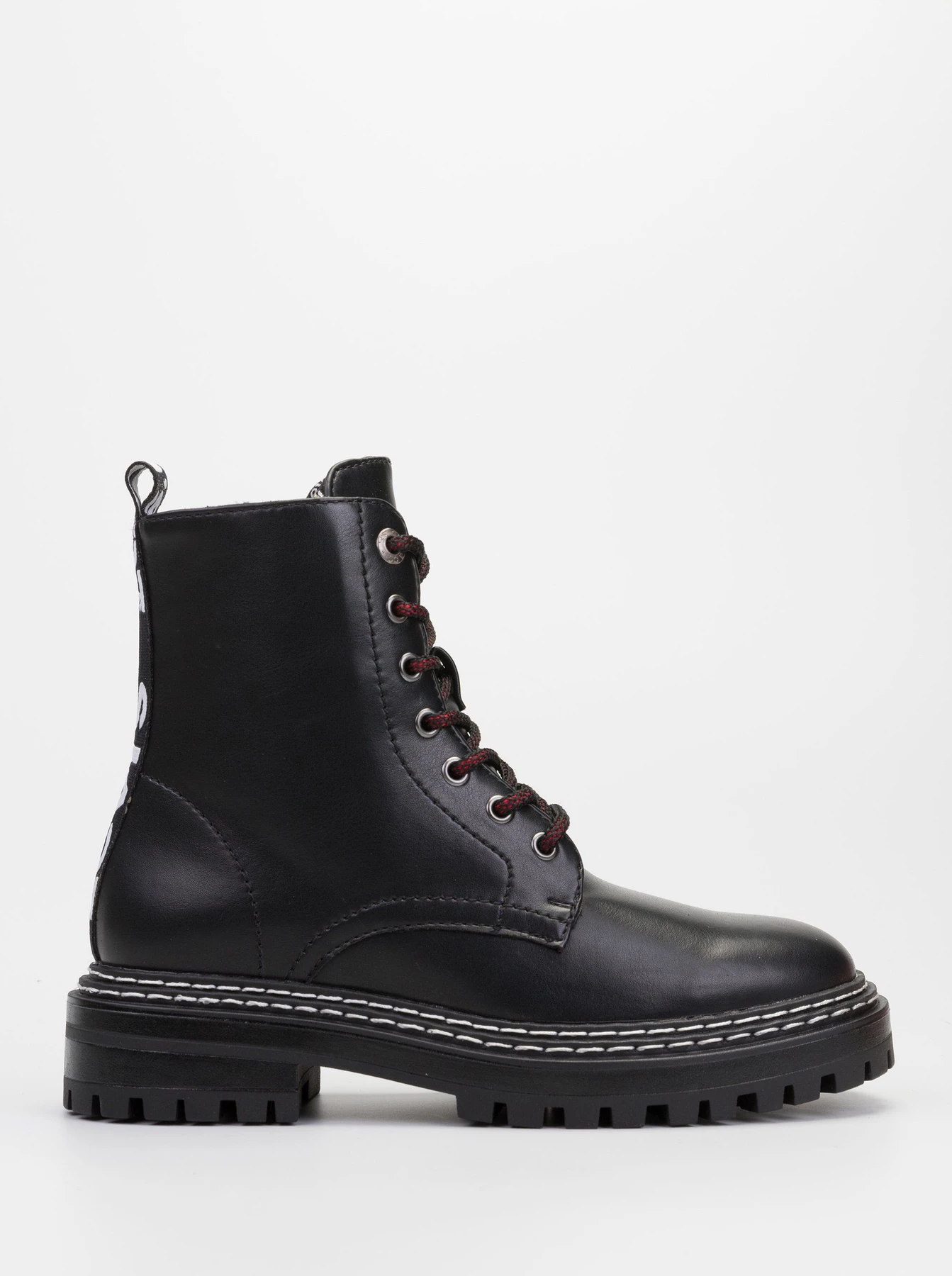 Ботинки и сапоги Levi's модель VBRO0001S BLACK 0003 Фото