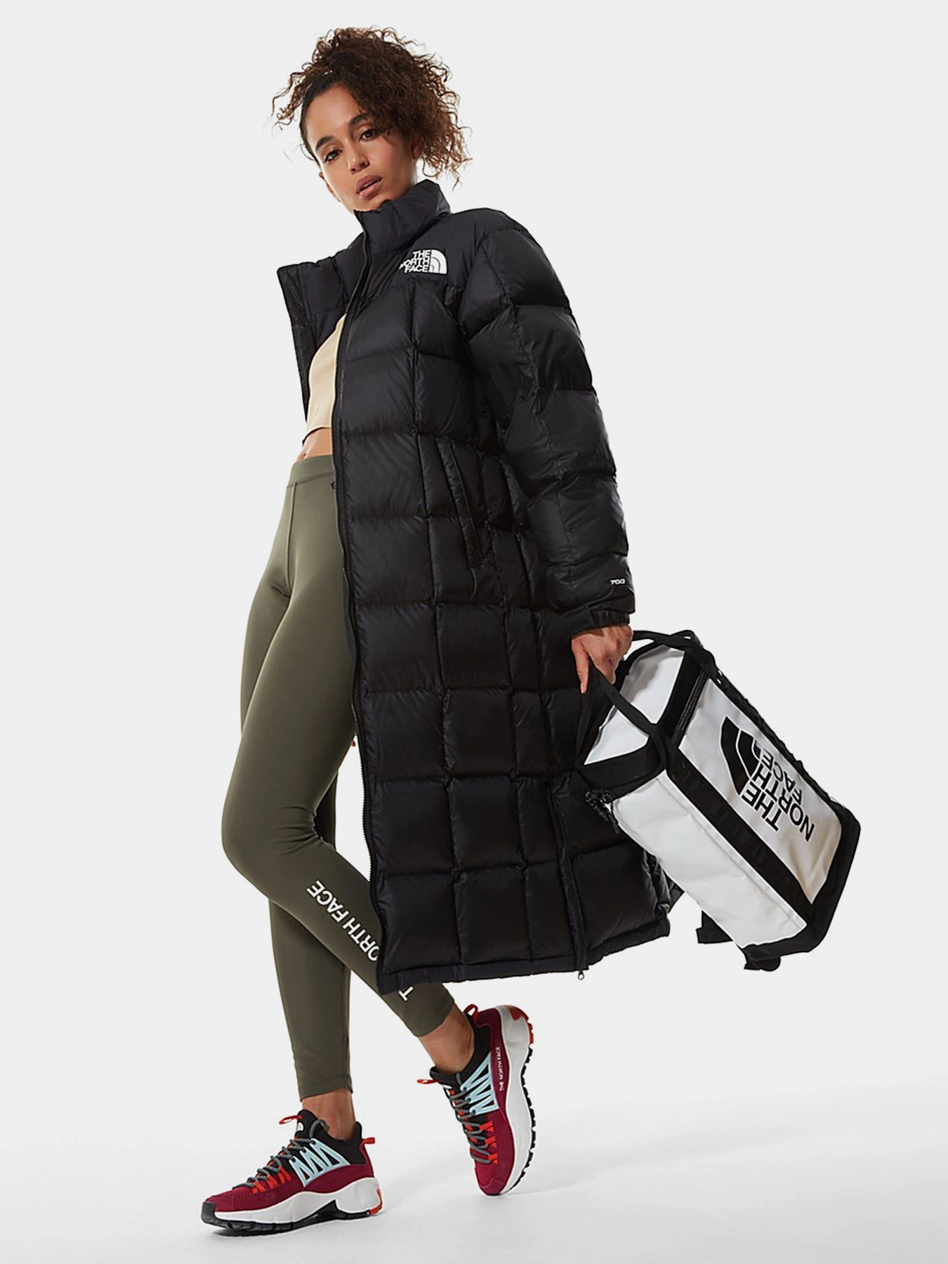 Куртки и дубленки The North Face Lhotse Duster модель NF0A4R2RJK31 Фото