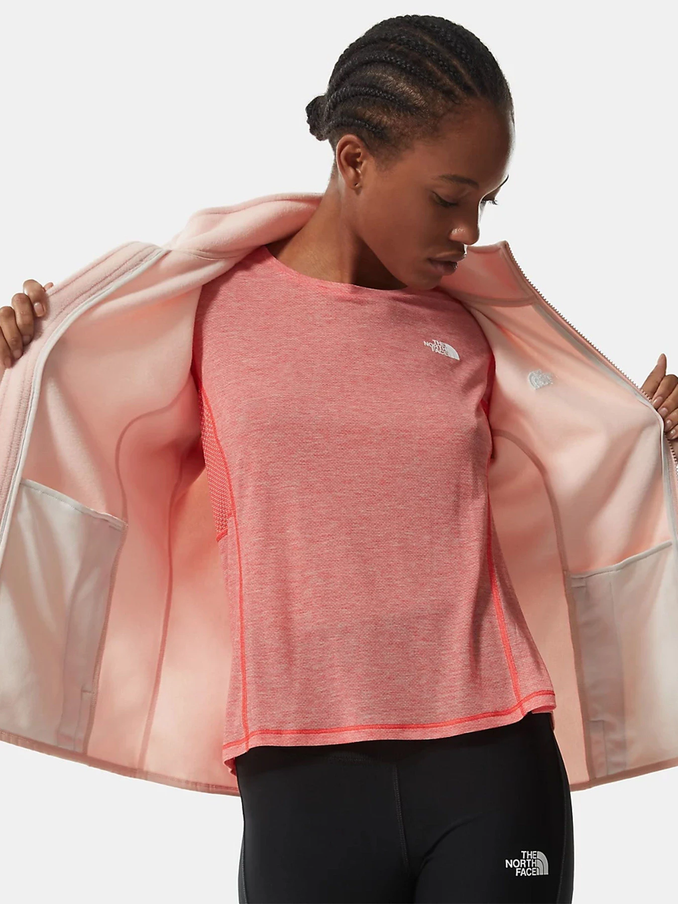 Худи и свитшоты The North Face 100 Glacier модель NF0A2UAUR141 Худи и свитшоты The North Face 100 Glacier модель NF0A2UAUR141 Фото