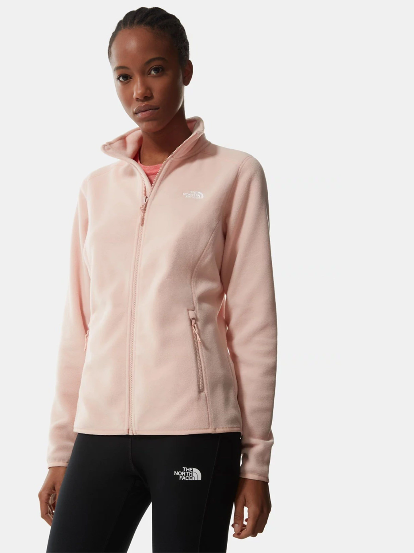 Худи и свитшоты The North Face 100 Glacier модель NF0A2UAUR141 Худи и свитшоты The North Face 100 Glacier модель NF0A2UAUR141 Фото