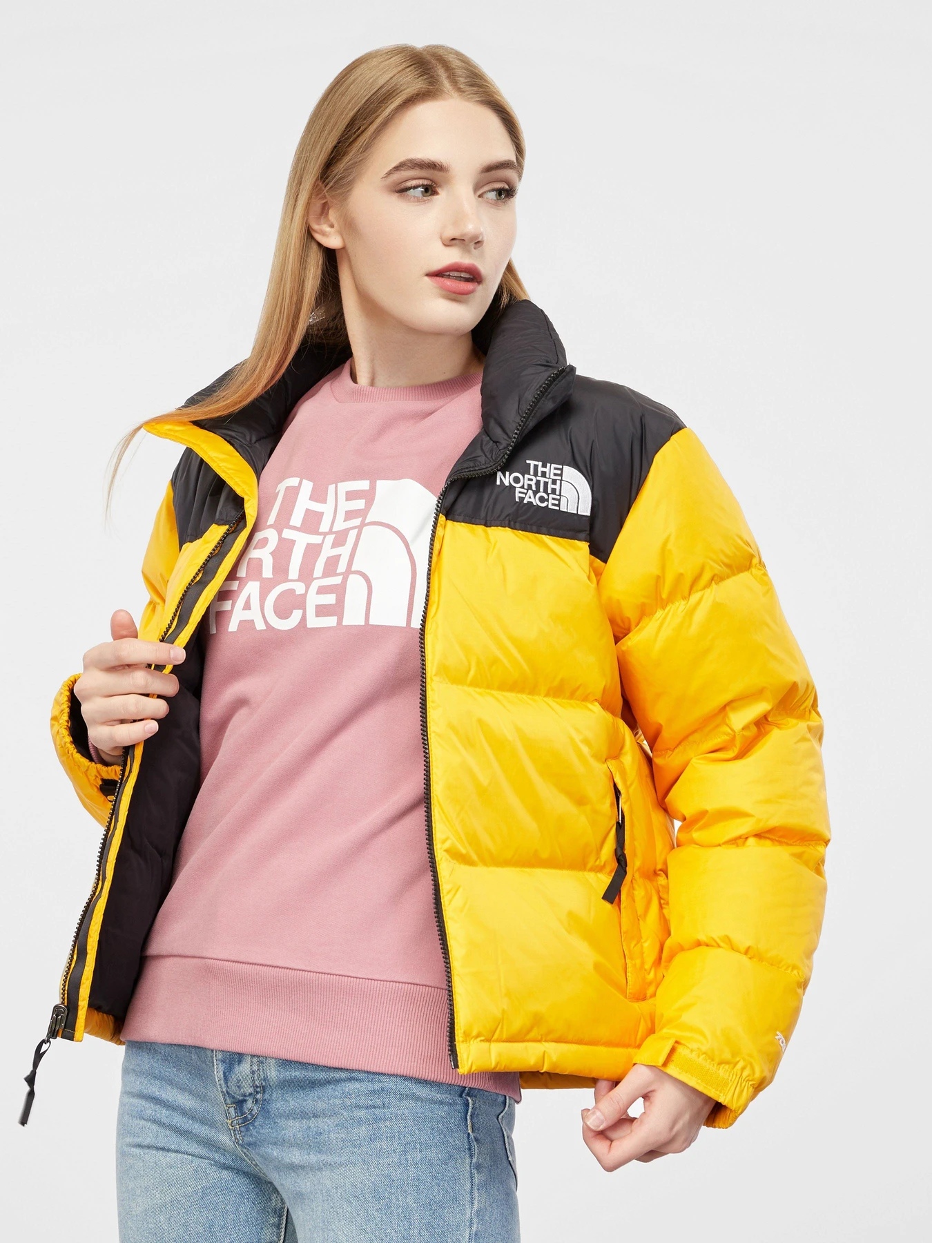 Куртки и дубленки The North Face 1996 Retro Nuptse модель NF0A3XEO56P1 Фото