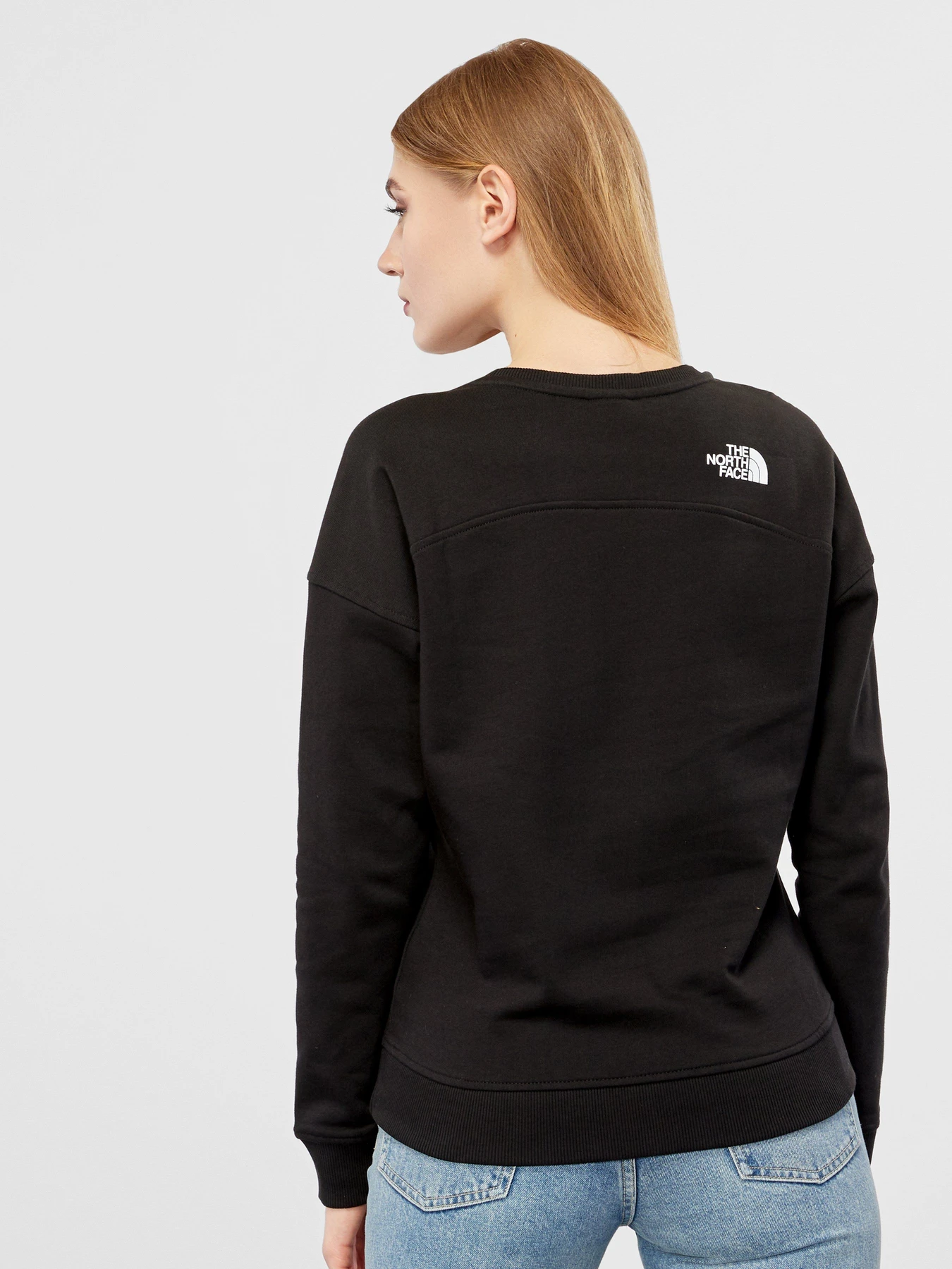 Худи и свитшоты The North Face Drew Peak Crew модель NF0A3S4GJK31 Худи и свитшоты The North Face Drew Peak Crew модель NF0A3S4GJK31 Фото