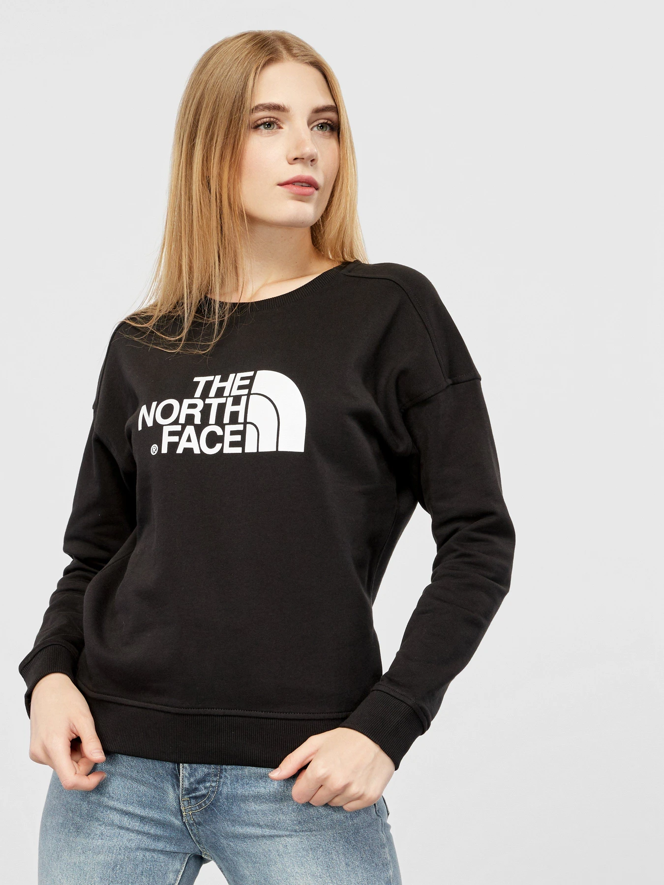 Худи и свитшоты The North Face Drew Peak Crew модель NF0A3S4GJK31 Худи и свитшоты The North Face Drew Peak Crew модель NF0A3S4GJK31 Фото