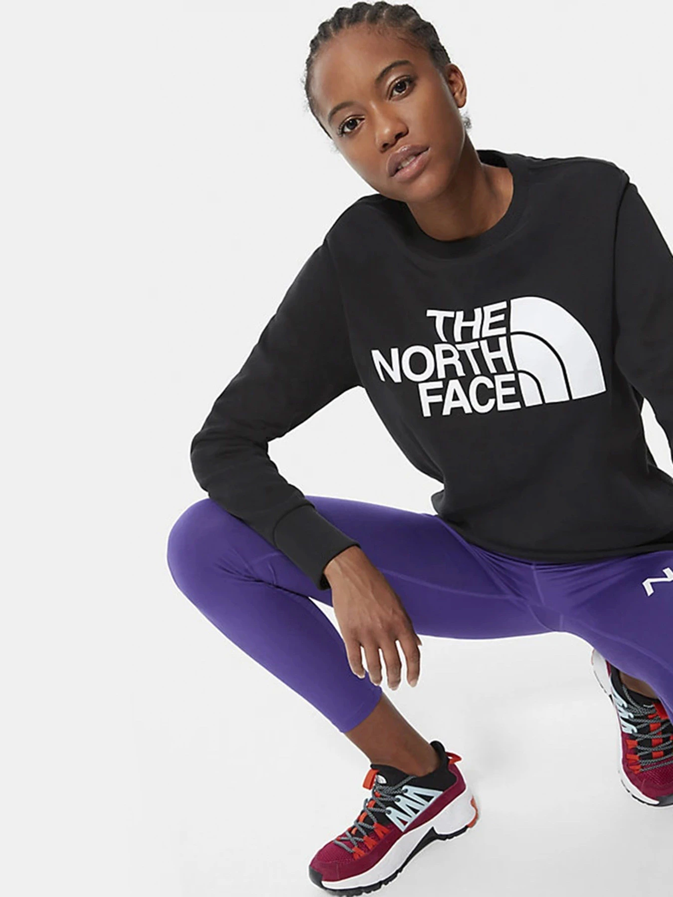 Худи и свитшоты The North Face Standard модель NF0A4M7EJK31 Худи и свитшоты The North Face Standard модель NF0A4M7EJK31 Фото