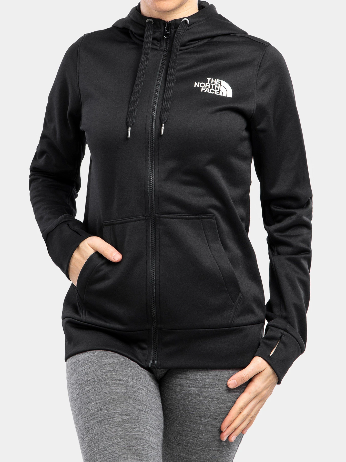 Худи и свитшоты The North Face Surgent Full Zip HD модель NF0A3YHHKS71 Фото