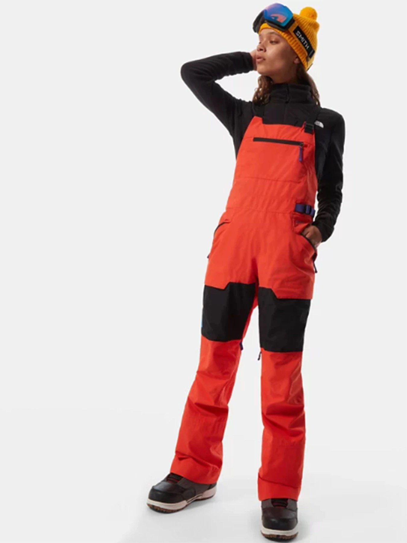 Комбинезоны The North Face Team Kit Bib модель NF0A4R1BSH91 Комбинезоны The North Face Team Kit Bib модель NF0A4R1BSH91 Фото