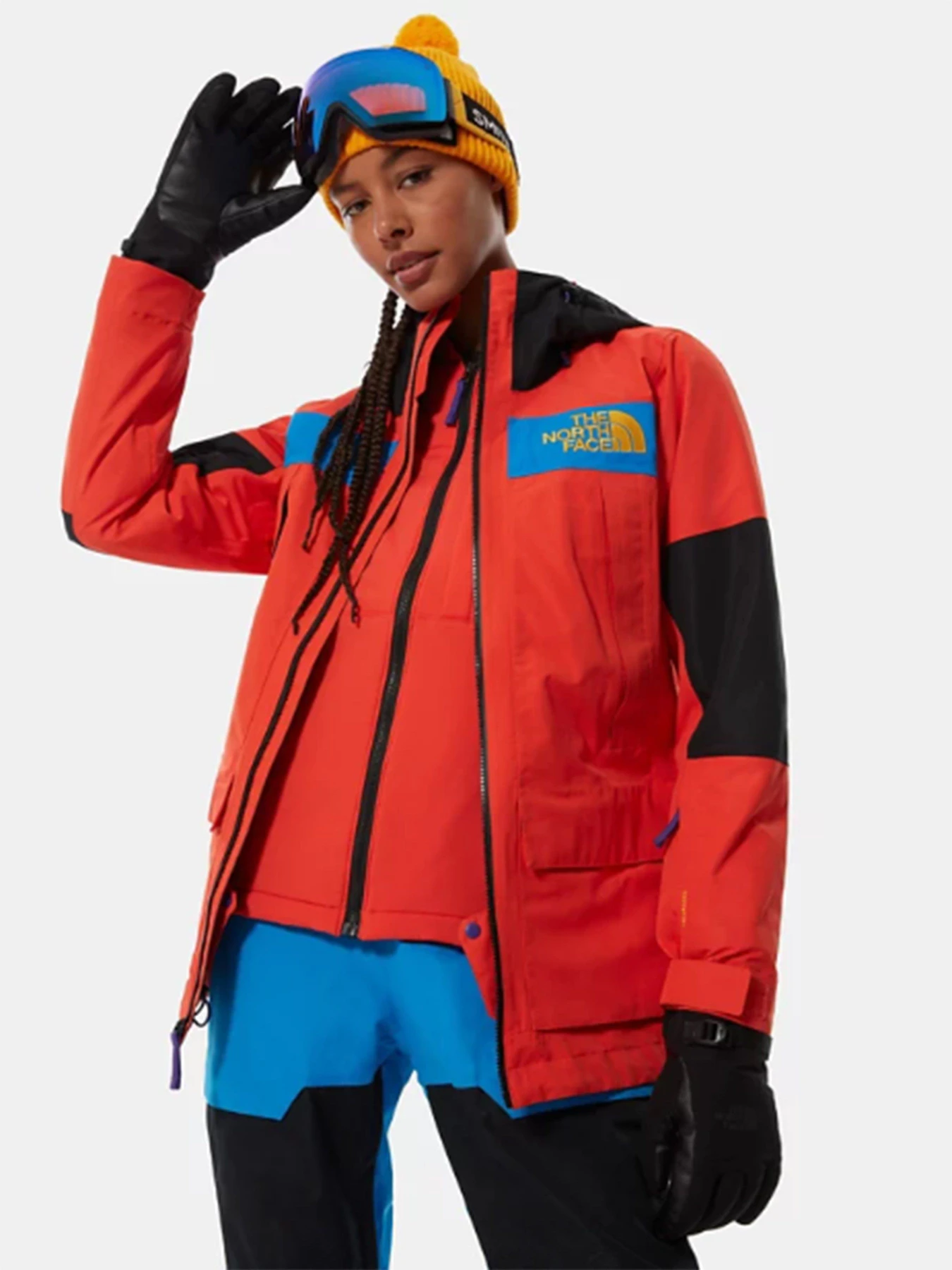 Куртки и дубленки The North Face Team Kit модель NF0A4R1FU751 Фото