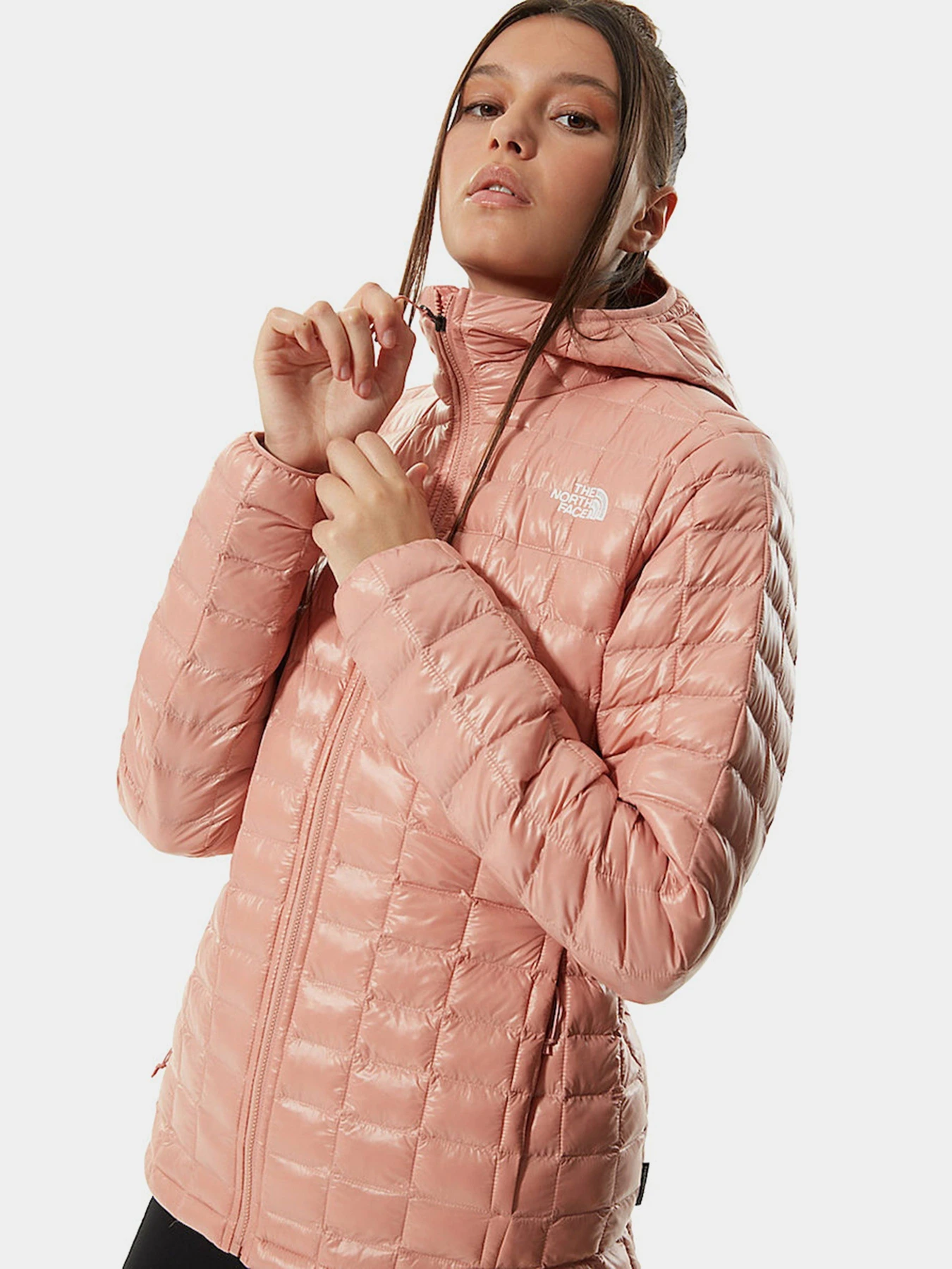 Куртки та дублянки The North Face THERMOBALL ECO модель NF0A3YGNR131 Куртки та дублянки The North Face THERMOBALL ECO модель NF0A3YGNR131 Фото