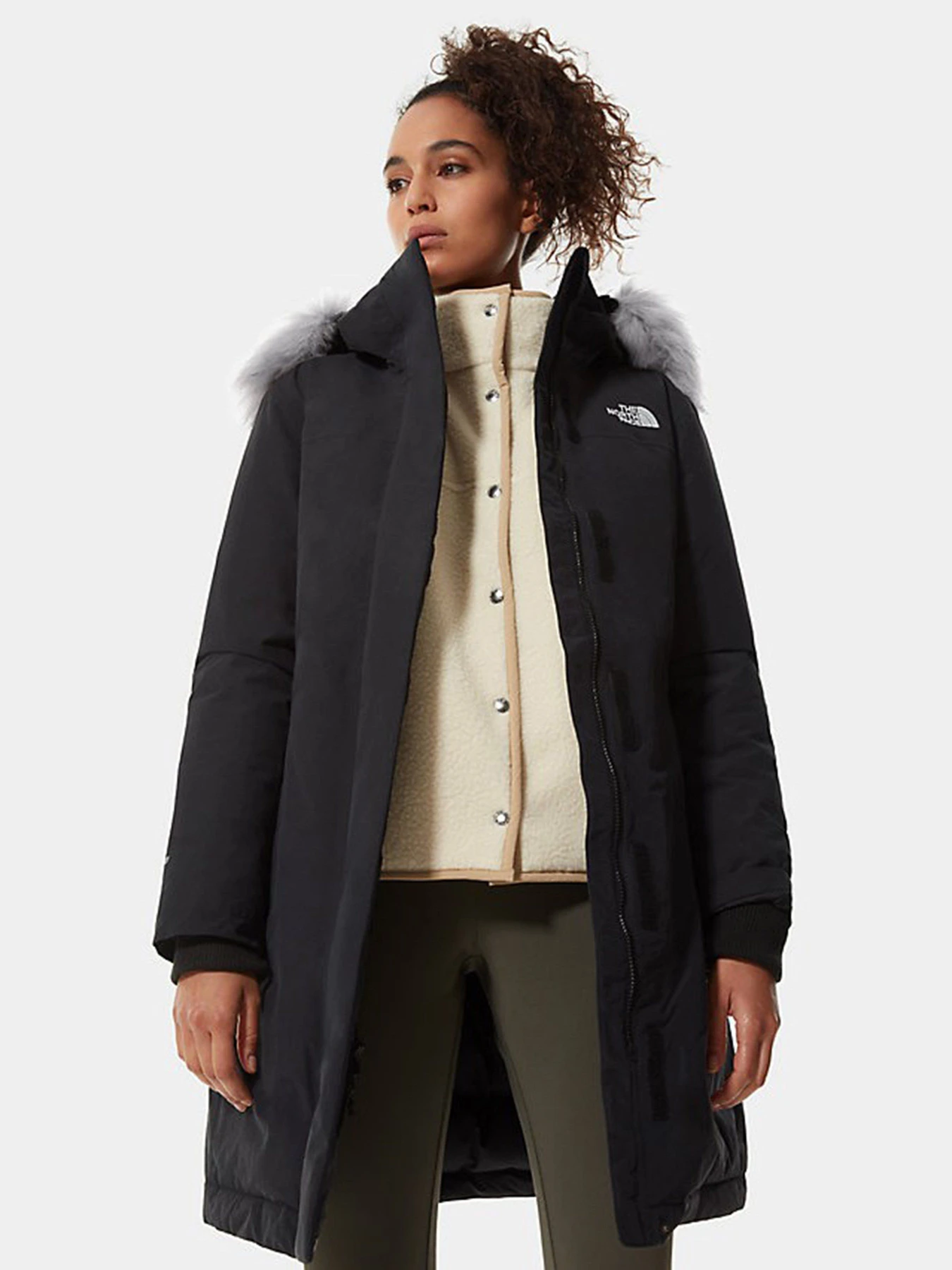 Куртки та дублянки The North Face Arctic Parka модель NF0A4R2VJK31 Фото