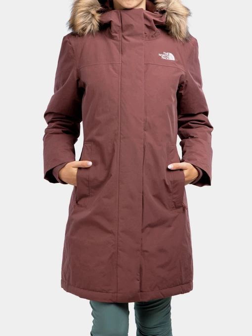 Куртки и дубленки The North Face ARCTIC PARKA модель NF0A4R2VQ321 Фото