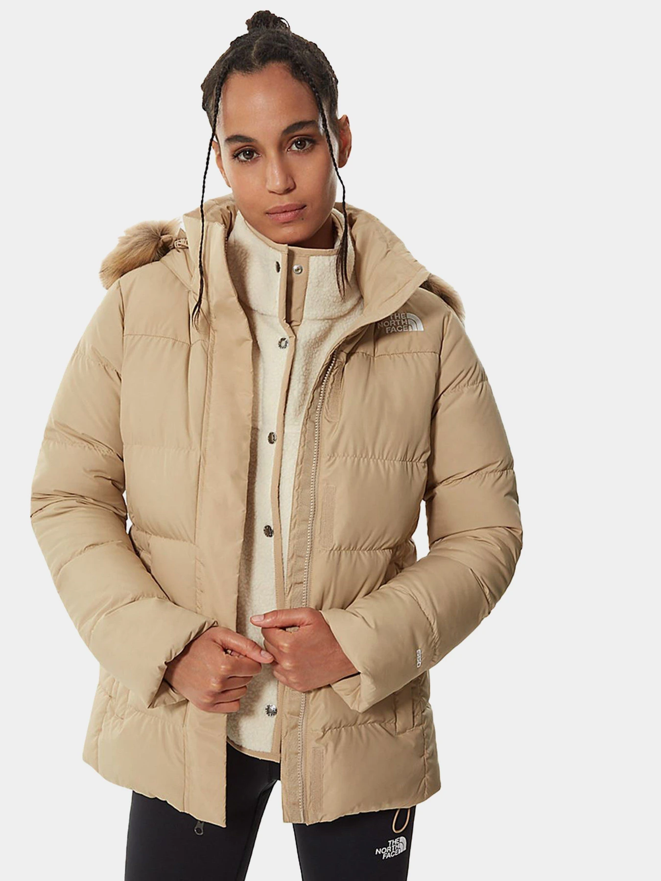 Куртки та дублянки The North Face Kadin Gotham Ceket модель NF0A4R33H7E1 Фото