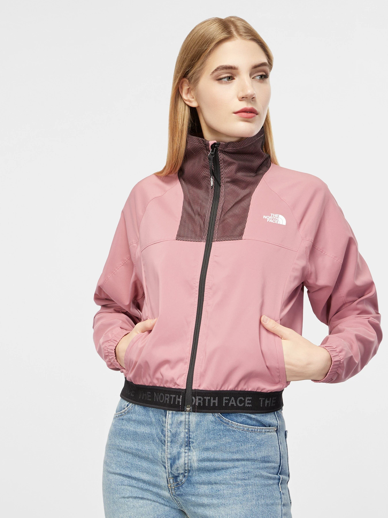 Куртки и дубленки The North Face Wind Mesh модель NF0A4SVORN21 Фото