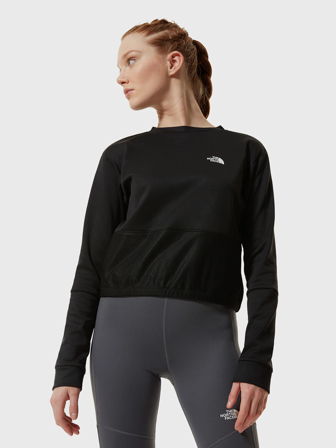 Свитры и кардиганы The North Face TRAIN N LOGO CROPPED модель NF0A4SVZJK31 Фото