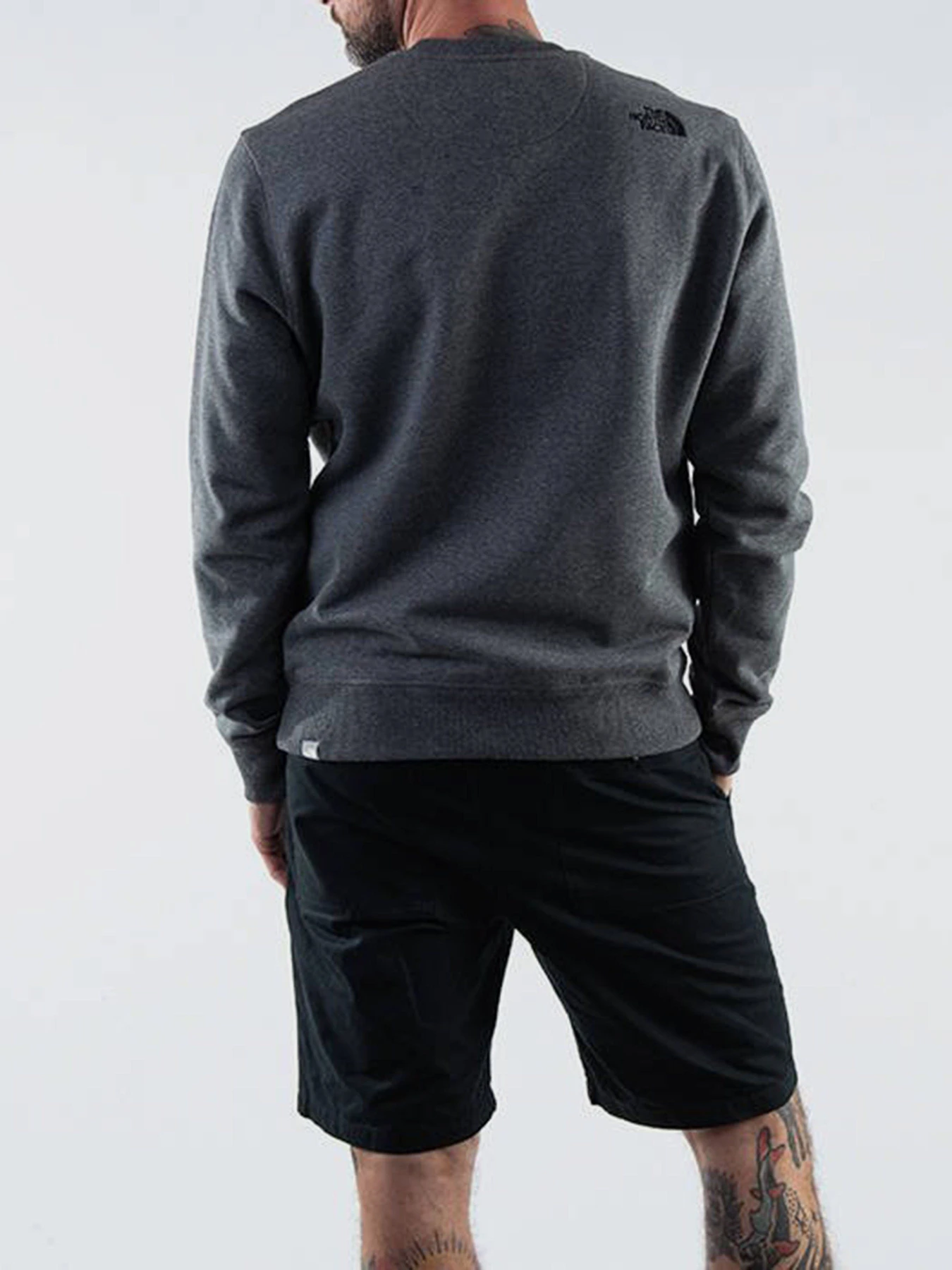 Худі та світшоти The North Face Drew Peak Crew Neck модель NF0A4SVRGVD1 Худі та світшоти The North Face Drew Peak Crew Neck модель NF0A4SVRGVD1 Фото