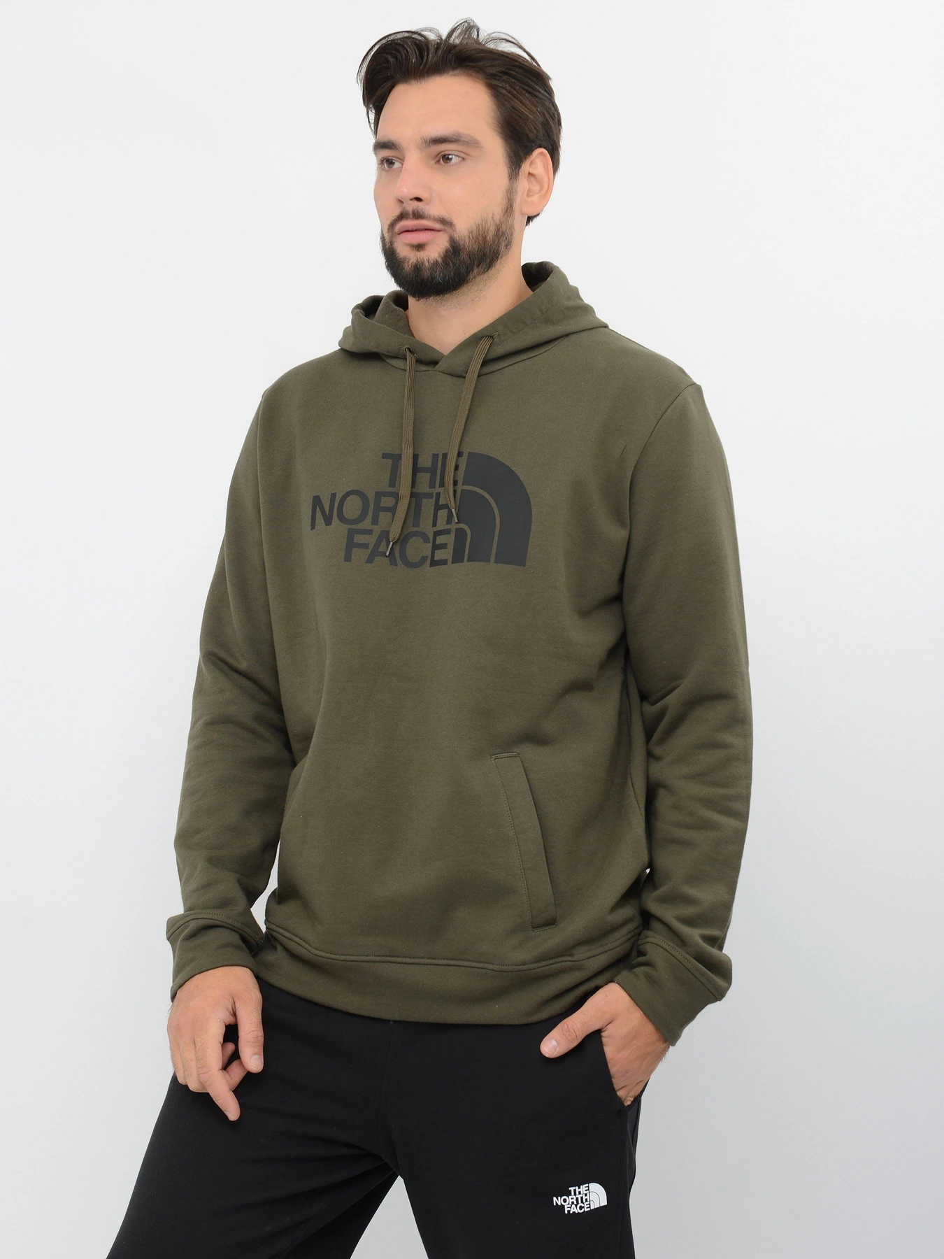 Худи и свитшоты The North Face Half Dome модель NF0A4M8L21L1 Фото