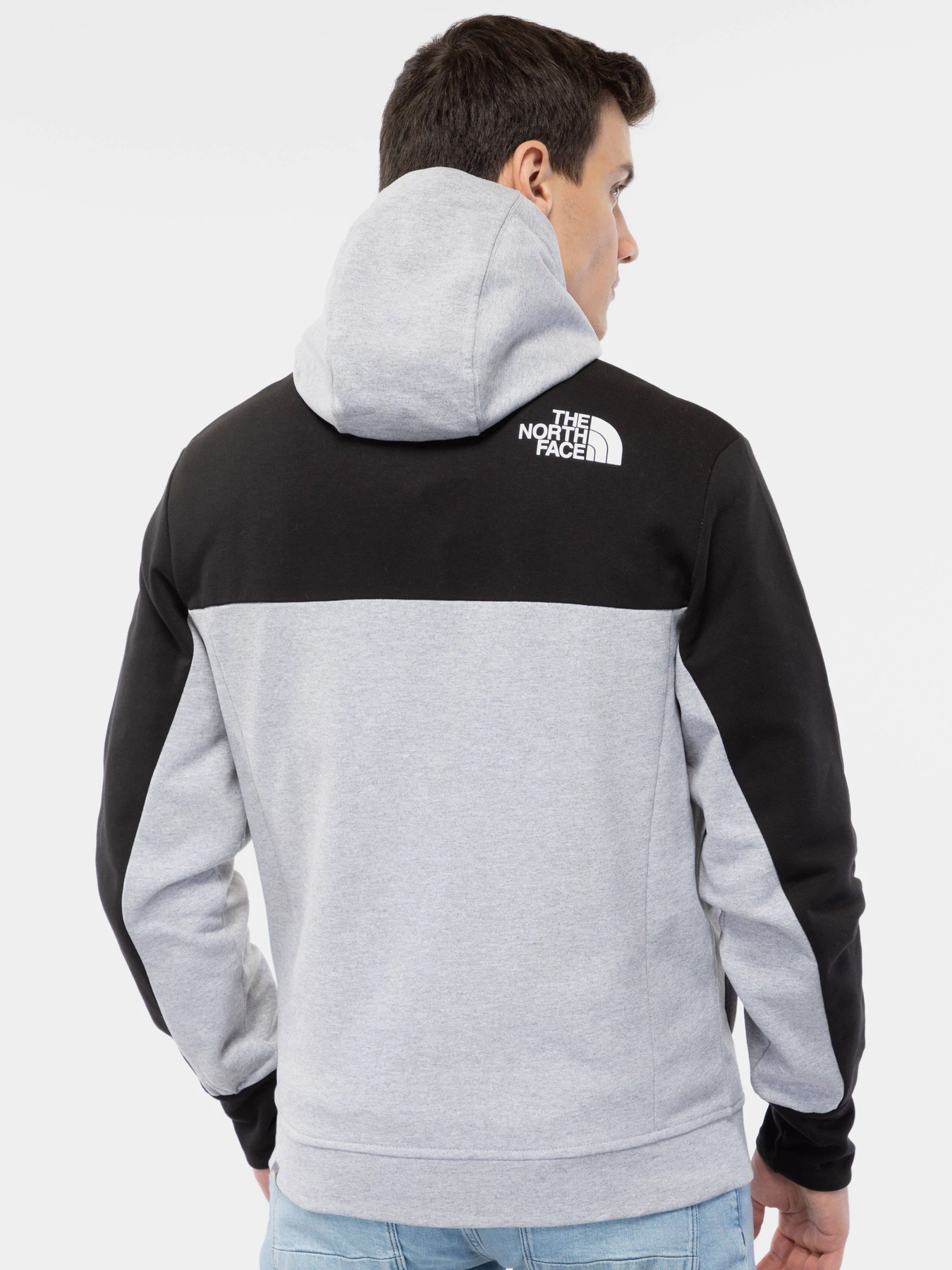 Худи и свитшоты The North Face Himalayan модель NF0A4SWMGAU1 Худи и свитшоты The North Face Himalayan модель NF0A4SWMGAU1 Фото