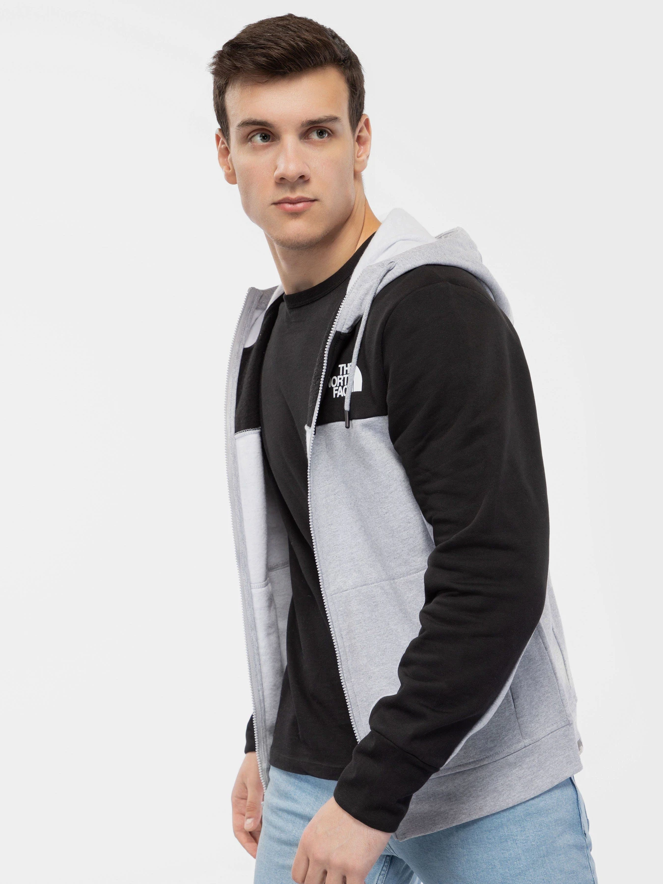 Худи и свитшоты The North Face Himalayan модель NF0A4SWMGAU1 Худи и свитшоты The North Face Himalayan модель NF0A4SWMGAU1 Фото