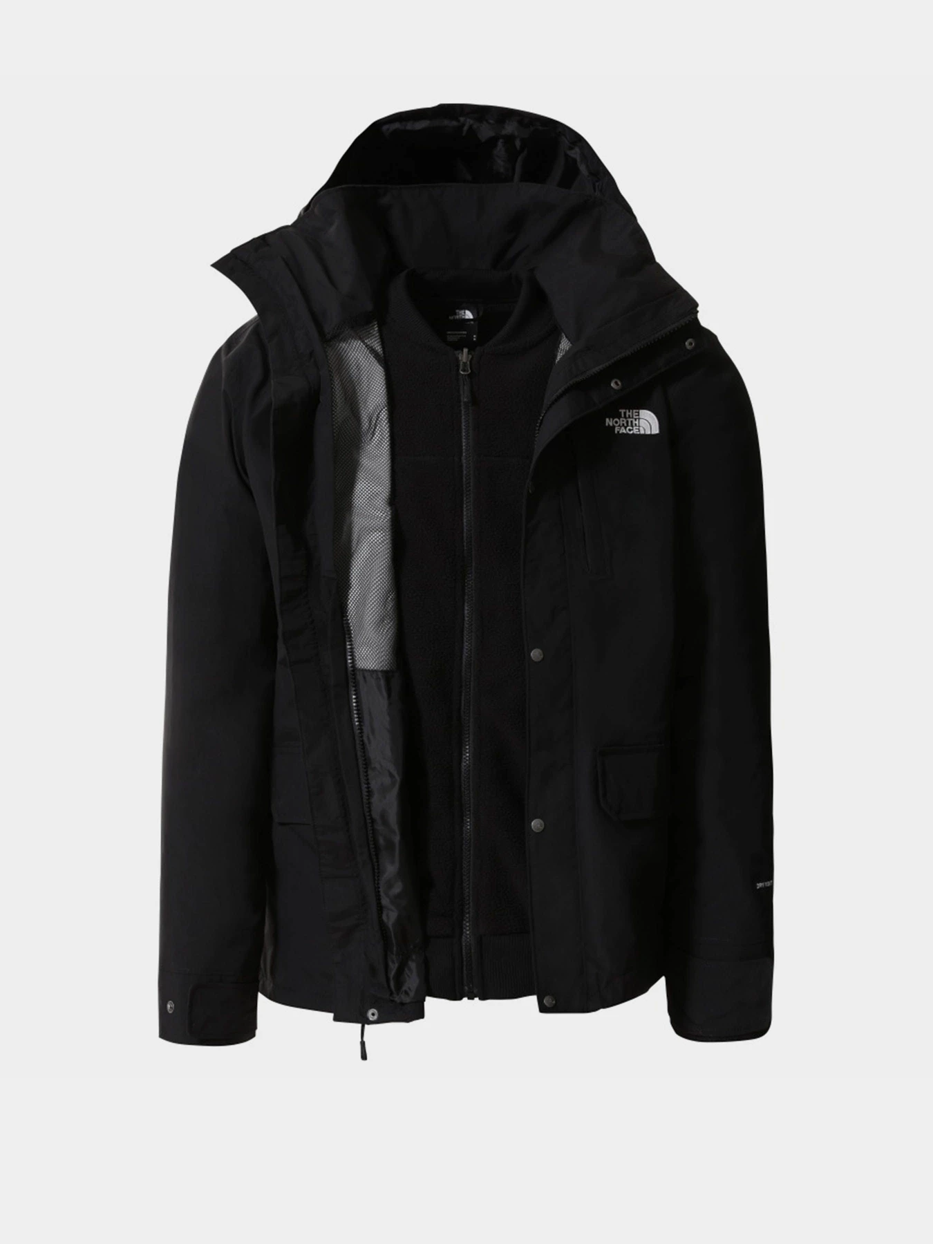 Куртки та дублянки The North Face Pinecroft Triclimate модель NF0A4M8EKX71 Куртки та дублянки The North Face Pinecroft Triclimate модель NF0A4M8EKX71 Фото