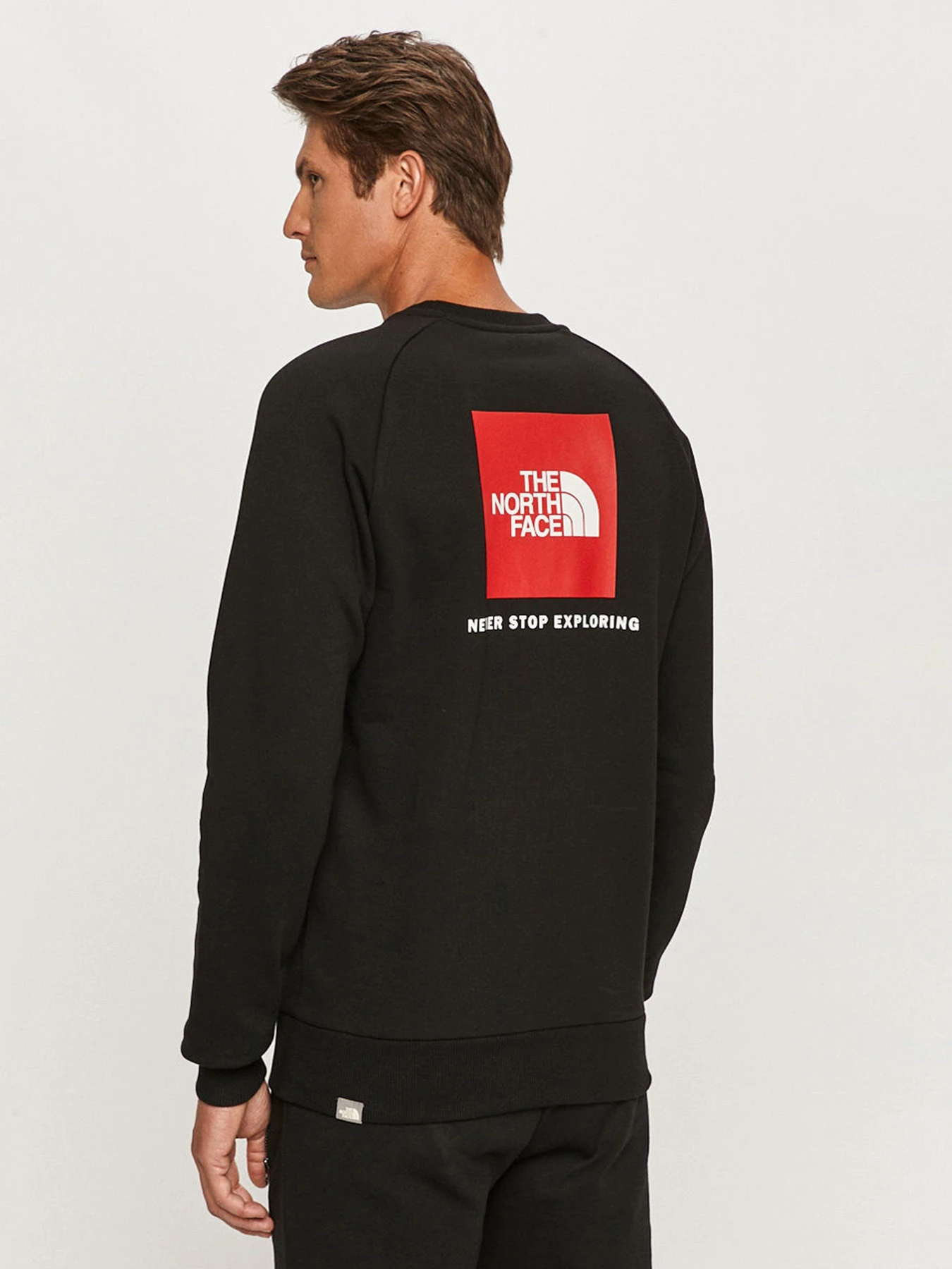 Худи и свитшоты The North Face Raglan Redbox модель NF0A4SZ9KX91 Худи и свитшоты The North Face Raglan Redbox модель NF0A4SZ9KX91 Фото