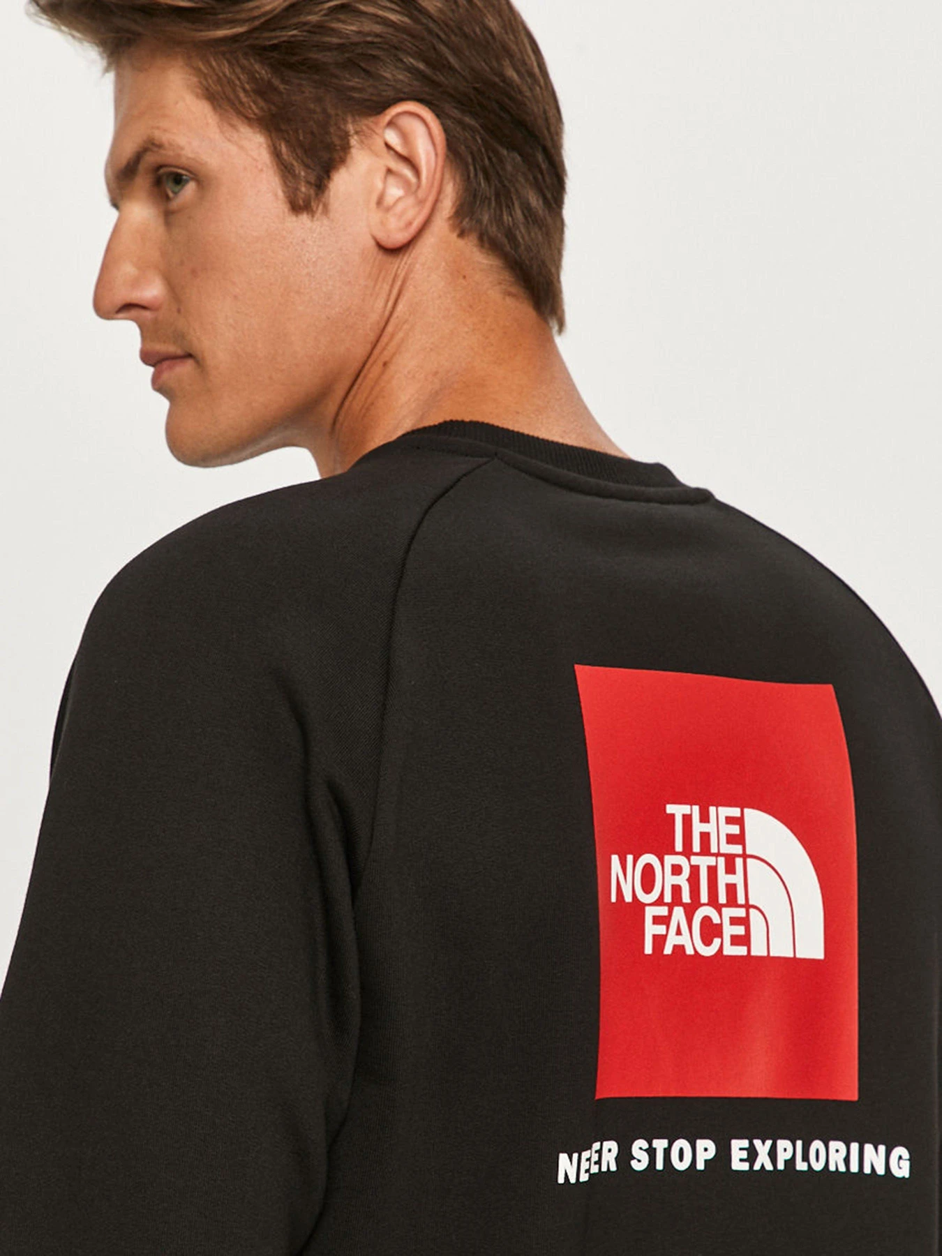Худи и свитшоты The North Face Raglan Redbox модель NF0A4SZ9KX91 Худи и свитшоты The North Face Raglan Redbox модель NF0A4SZ9KX91 Фото