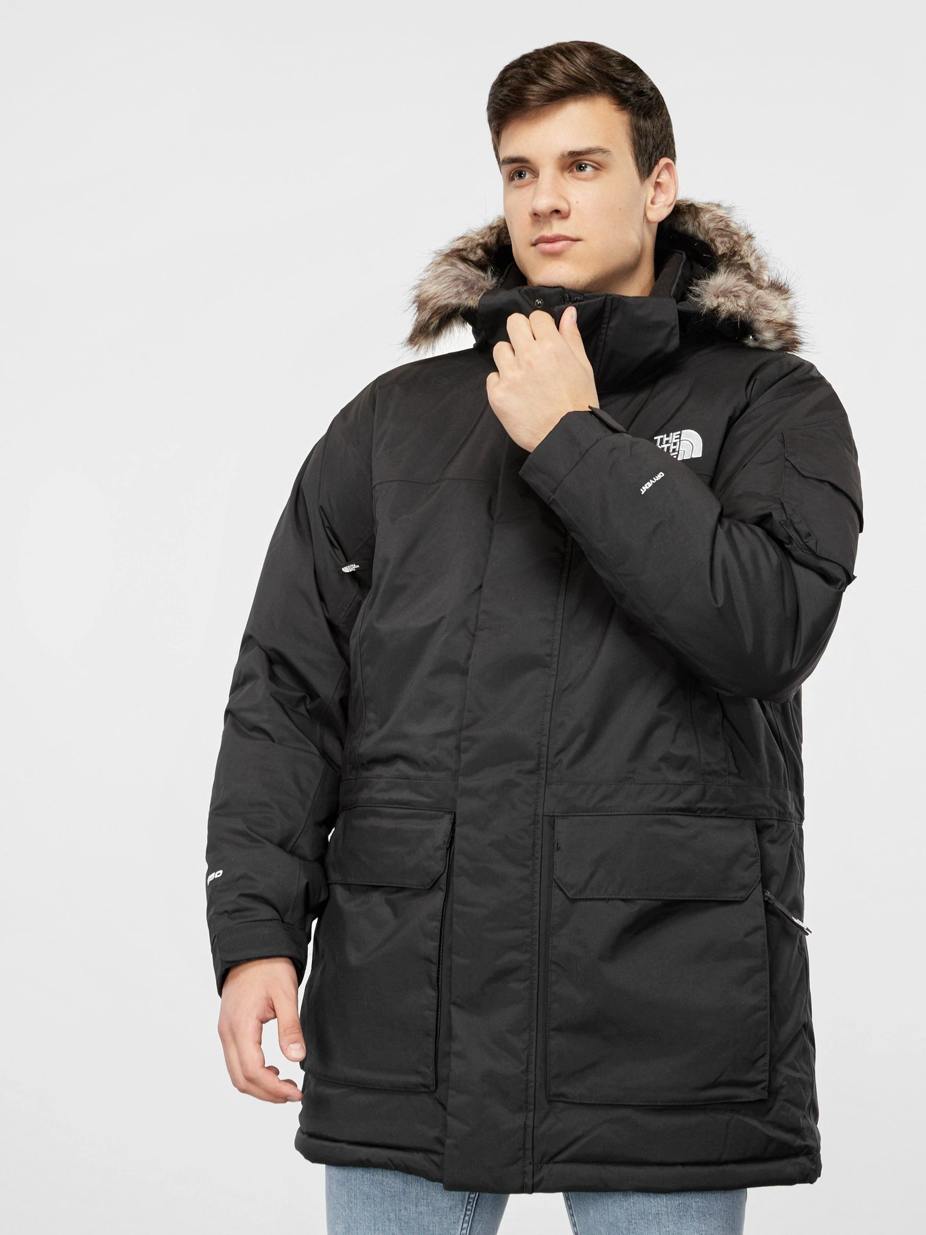 Куртки и дубленки The North Face Recycled Mcmurdo модель NF0A4M8GJK31 Фото