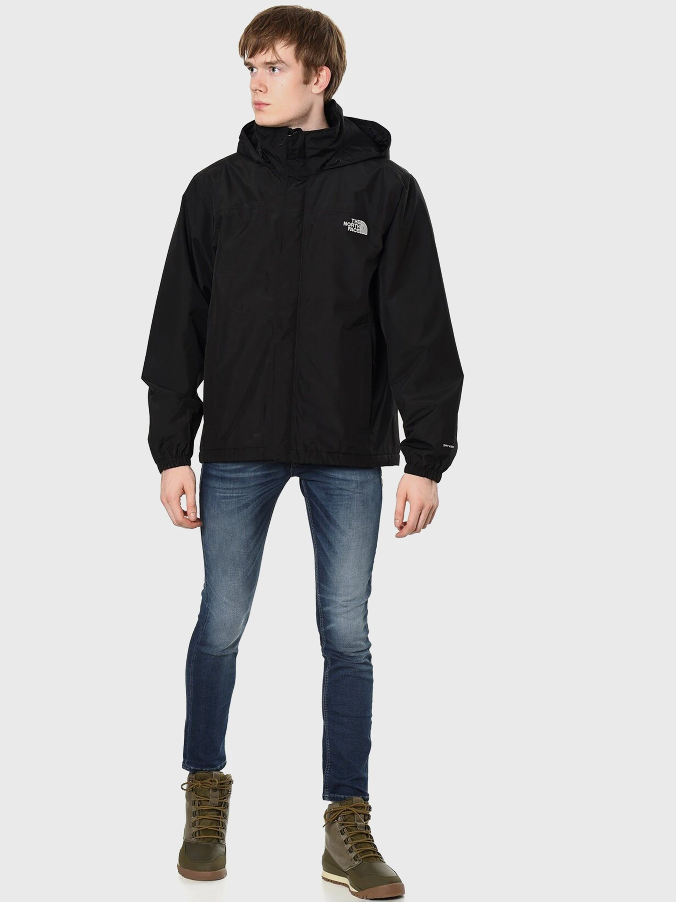 Куртки и дубленки The North Face RESOLVE INSULATED модель NF00A14YJK31 Фото