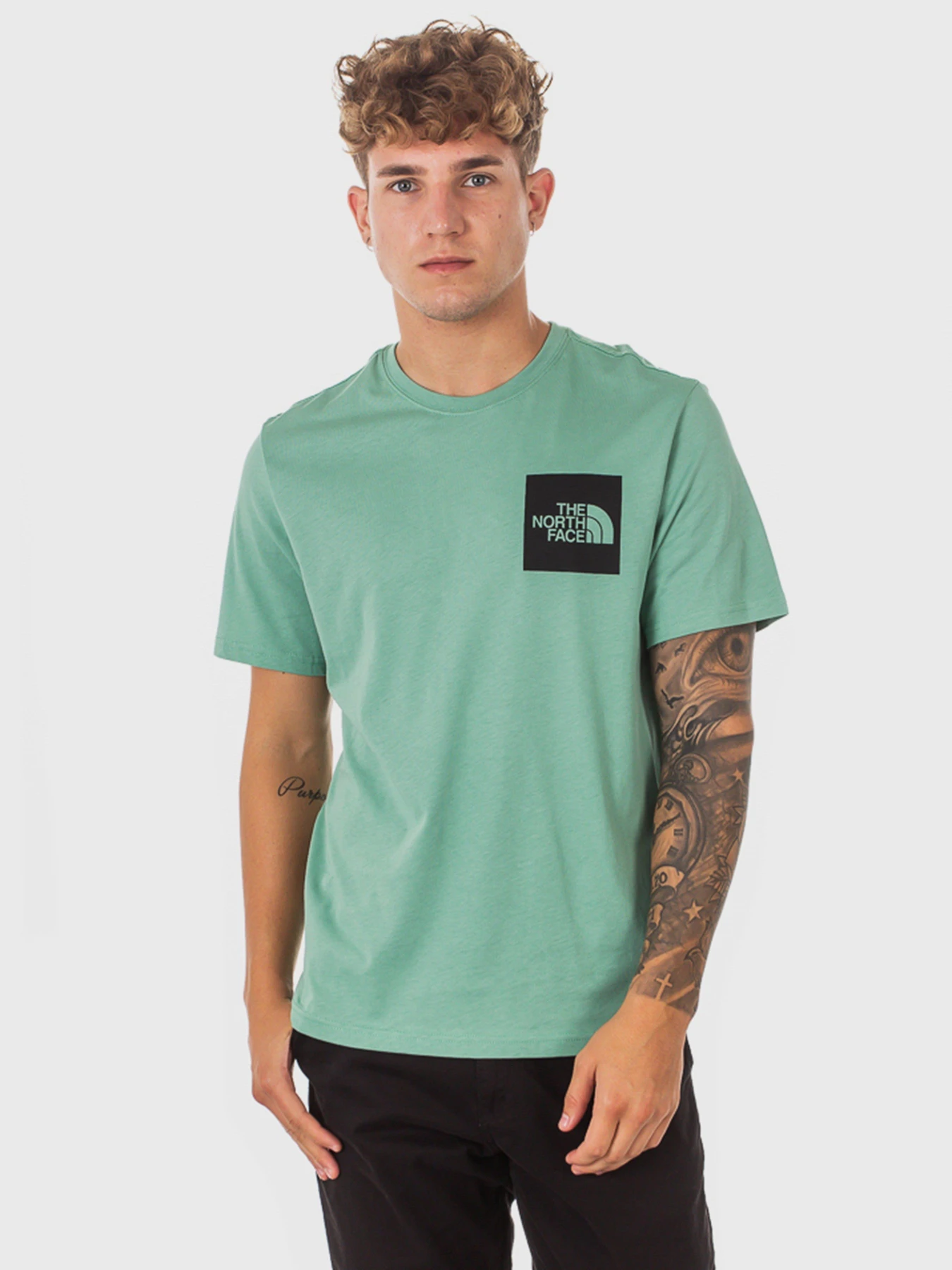 Футболки и поло The North Face S/S Fine Tee модель NF00CEQ5RN61 Футболки и поло The North Face S/S Fine Tee модель NF00CEQ5RN61 Фото