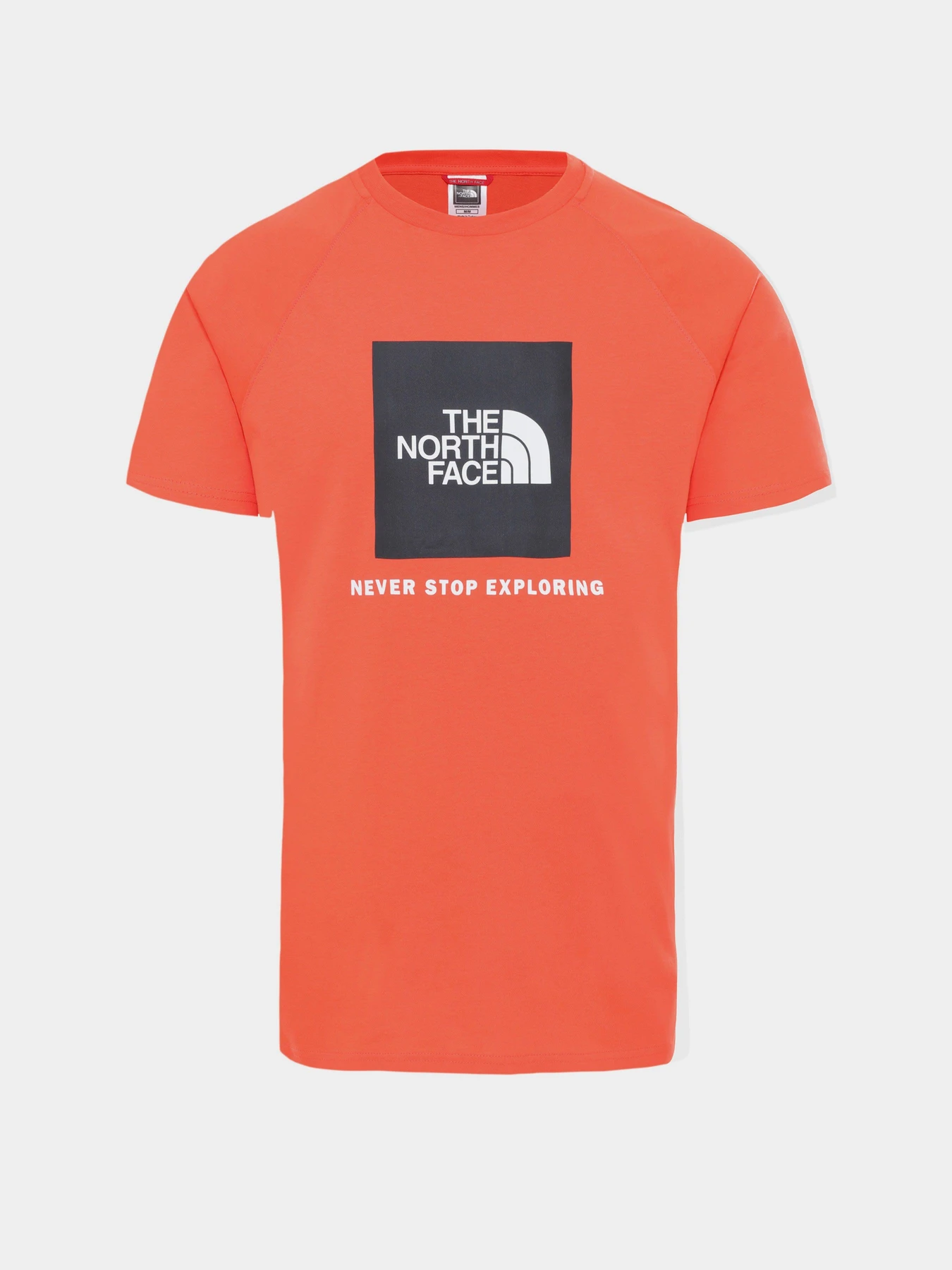 Футболки и поло The North Face Rag Red Box модель NF0A3BQOR151 Футболки и поло The North Face Rag Red Box модель NF0A3BQOR151 Фото