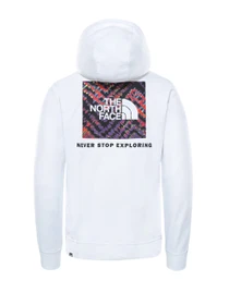Худи и свитшоты The North Face Shibori модель NF0A4SYZFN41 Фото