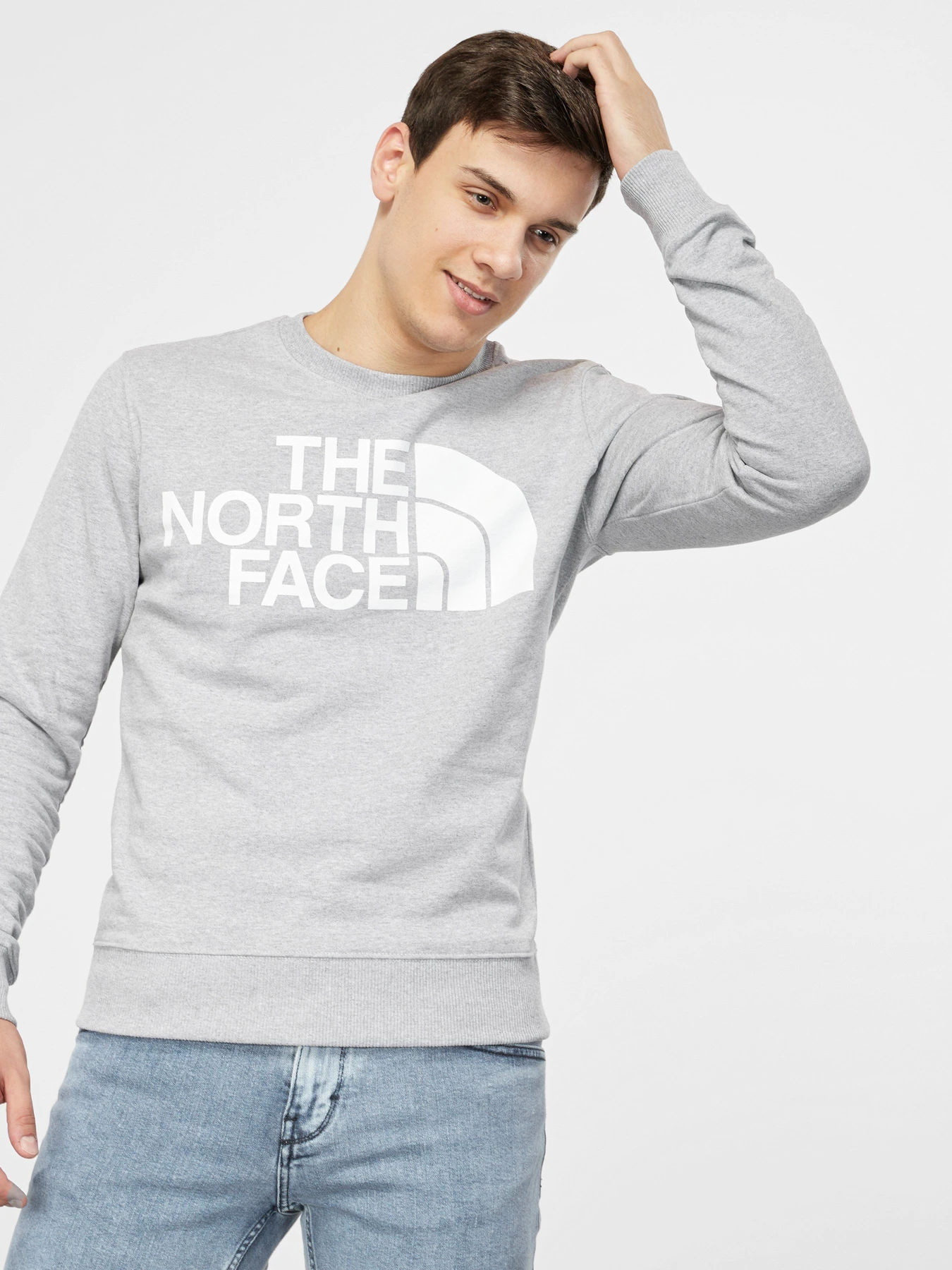 Худи и свитшоты The North Face Standard Crew модель NF0A4M7WDYX1 Фото