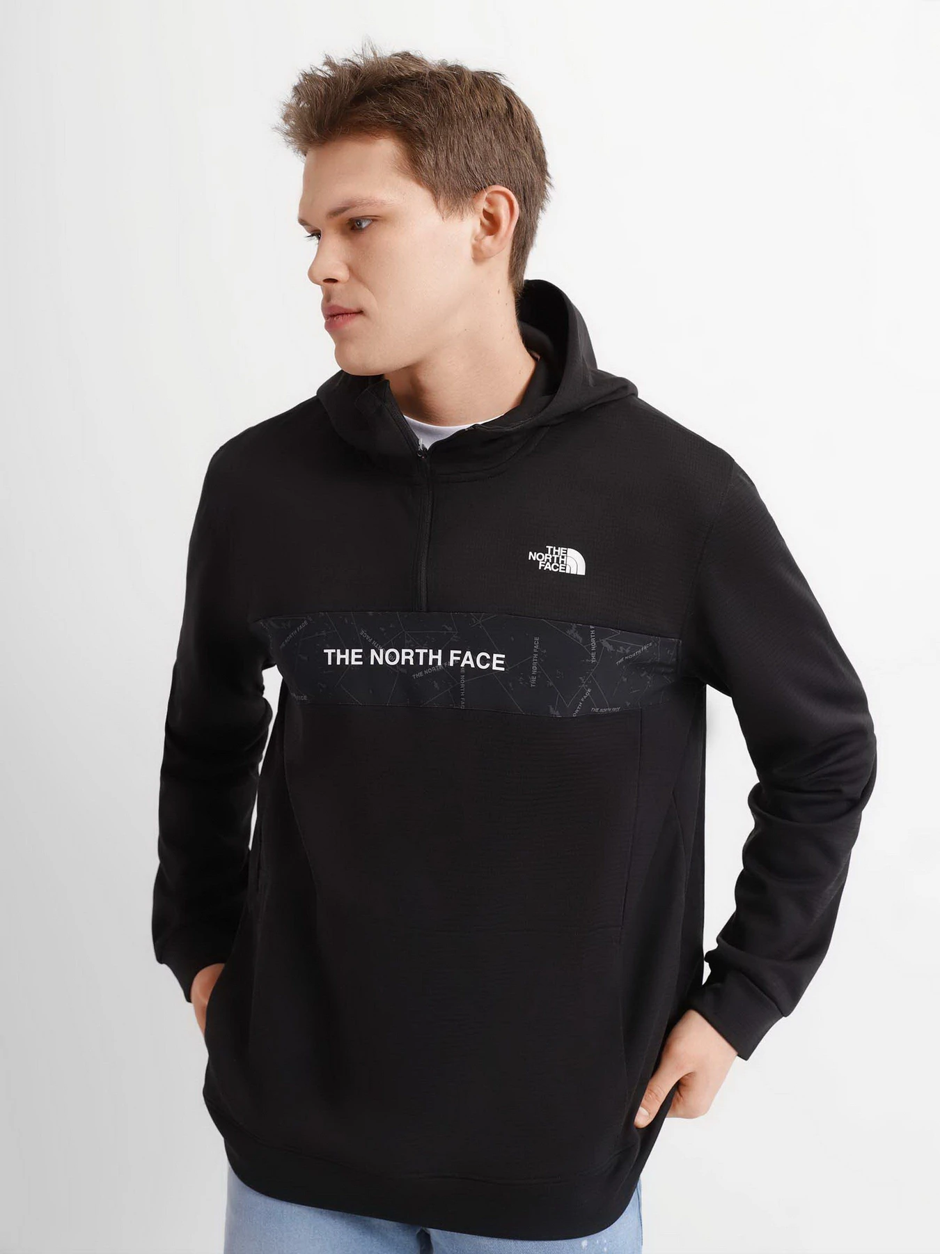 Худи и свитшоты The North Face FELPA модель NF0A4M9XJK31 Худи и свитшоты The North Face FELPA модель NF0A4M9XJK31 Фото