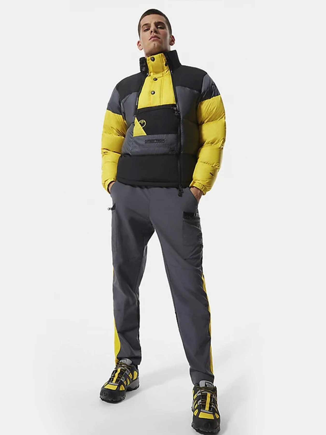 Куртки и дубленки The North Face Steep Tech Down модель NF0A4QYTSH31 Куртки и дубленки The North Face Steep Tech Down модель NF0A4QYTSH31 Фото