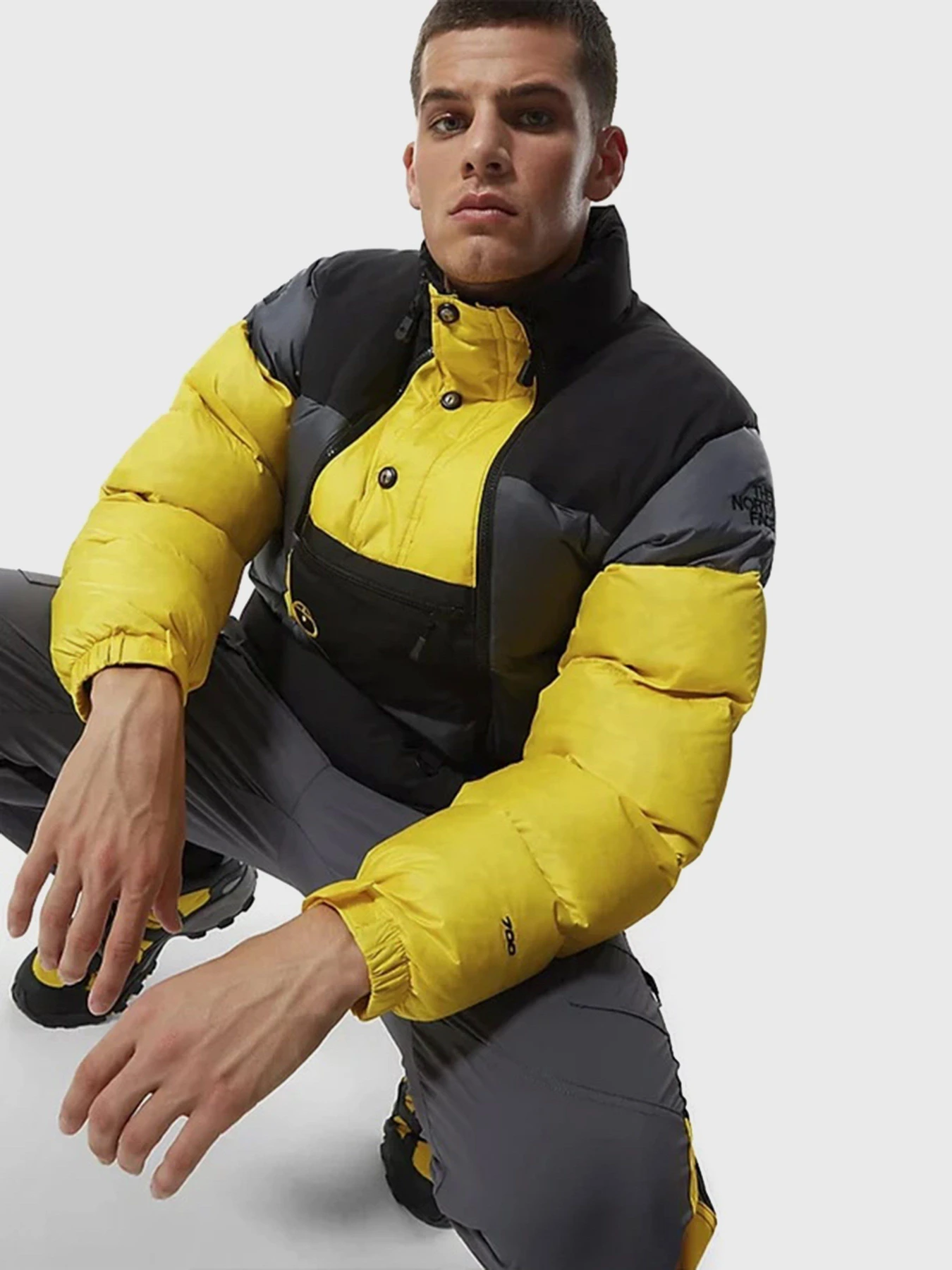Куртки и дубленки The North Face Steep Tech Down модель NF0A4QYTSH31 Куртки и дубленки The North Face Steep Tech Down модель NF0A4QYTSH31 Фото