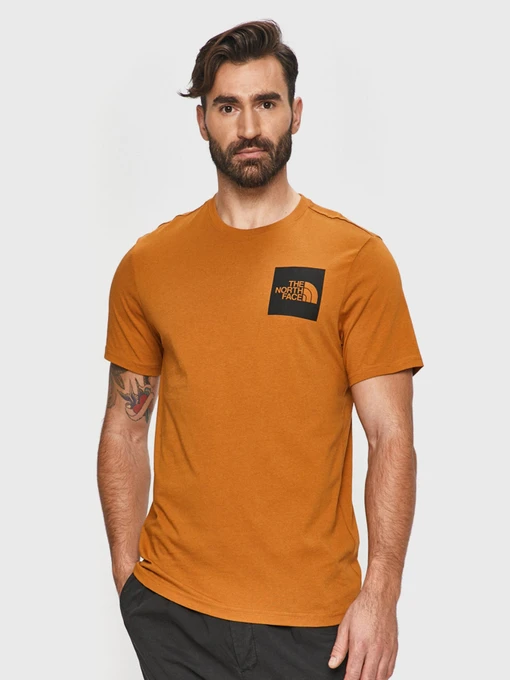 Футболки і поло The North Face S/S Fine Tee модель NF00CEQ5VC71 Фото